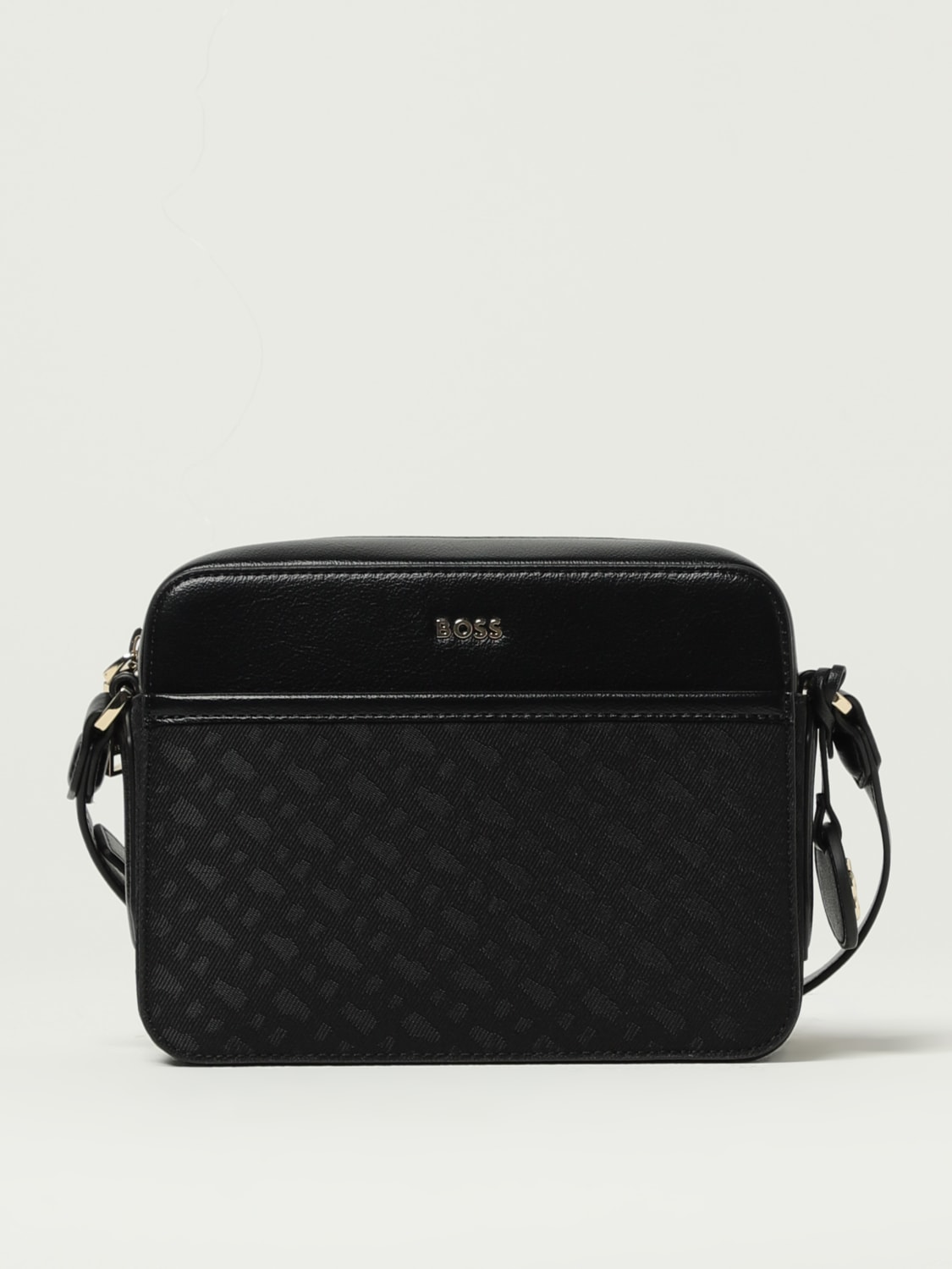 ショルダーバッグ・ポシェット BOSS Woman Crossbody bags Black 50536001 001 BOSS：ショルダーバッグ レディース - ブラック | GIGLIO.COM