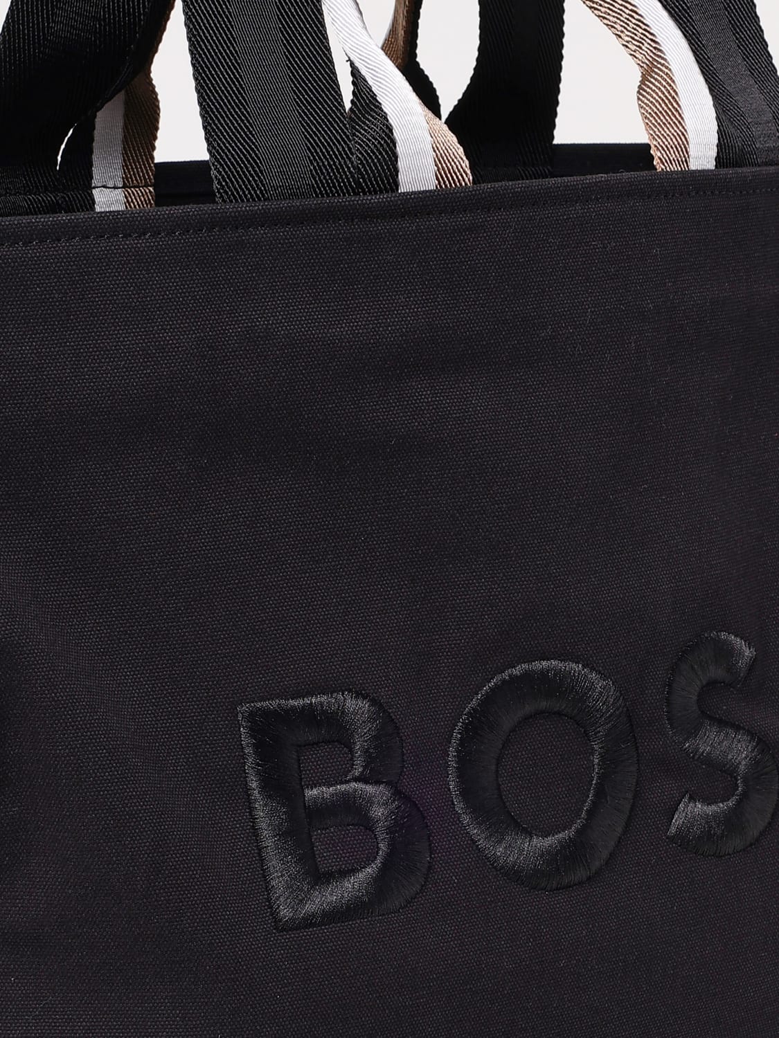 BOSS: Shoulder bag woman - Black | Boss tote bag 50536557 online