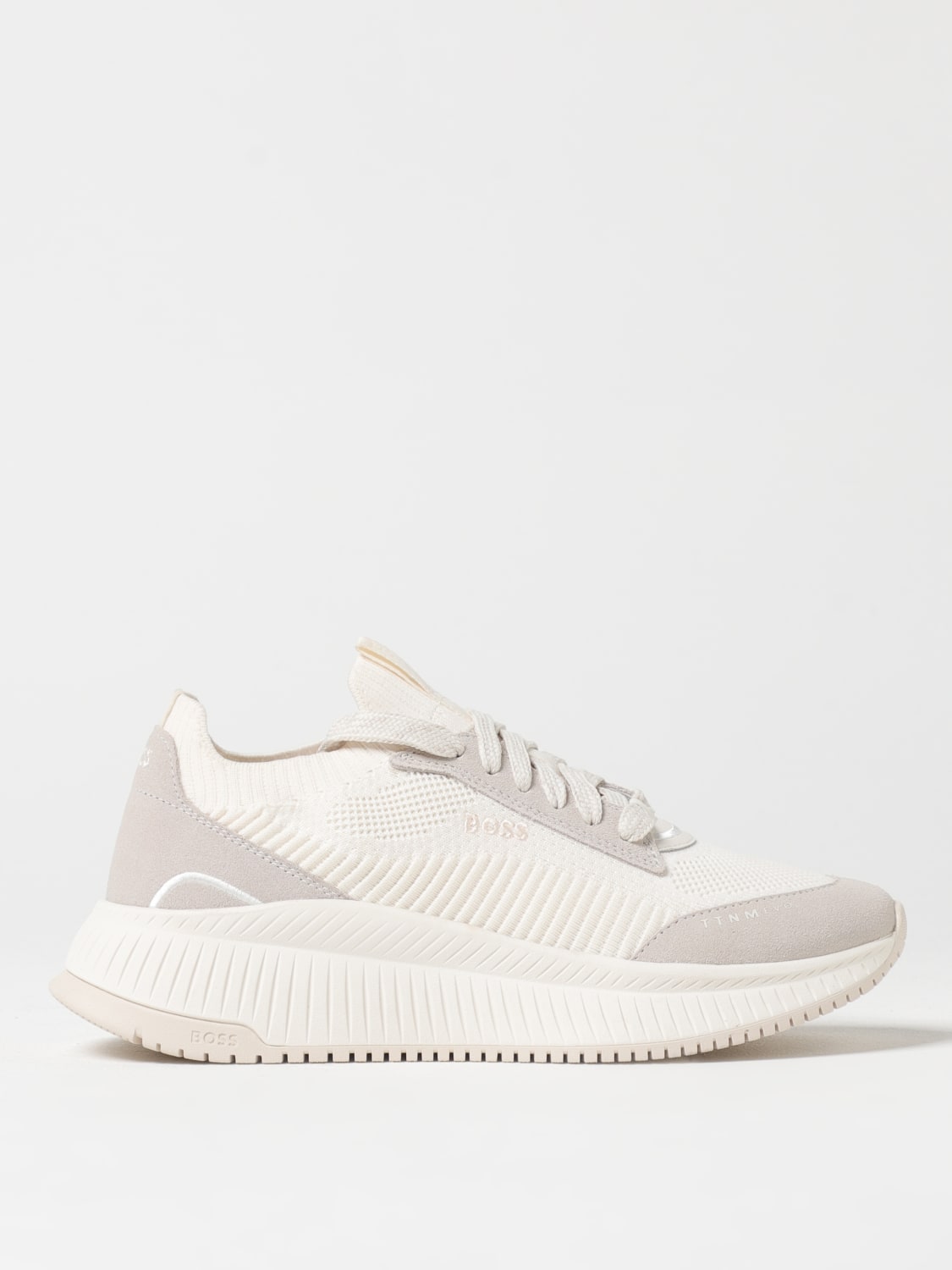スニーカー BOSS Woman Sneakers White 50536413 118 BOSS: Sneakers woman - White | Boss sneakers 50536413 online