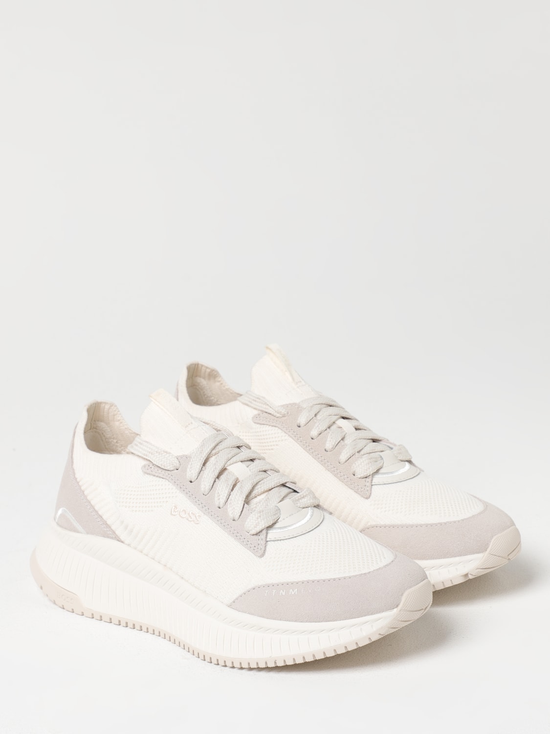 スニーカー BOSS Woman Sneakers White 50536407 118 Sneakers in White by HUGO BOSS | Women