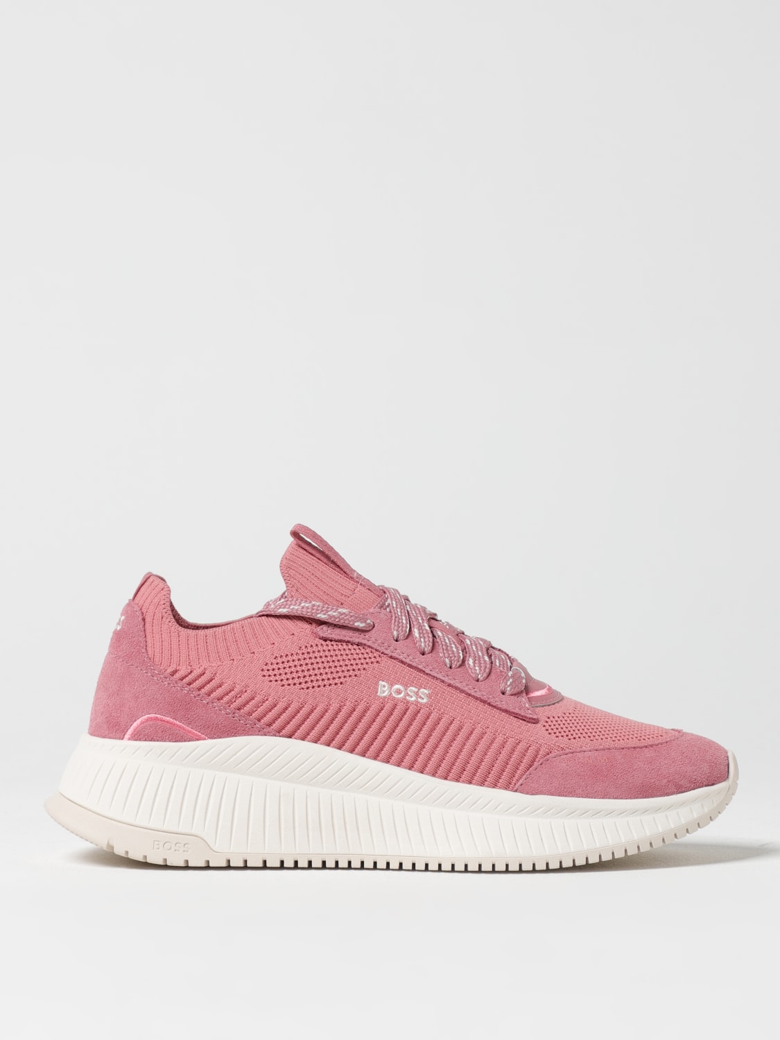 スニーカー BOSS Woman Sneakers Pink 50536413 691 BOSS: Sneakers woman - Pink | Boss sneakers 50536413 online