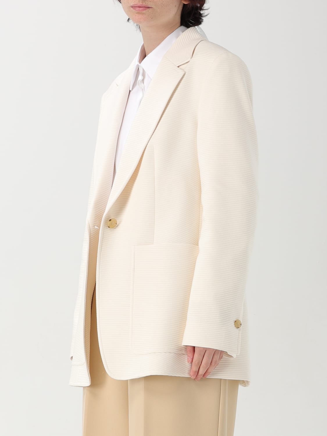 BOSS: Blazer woman - White | Boss blazer 50538626 online at