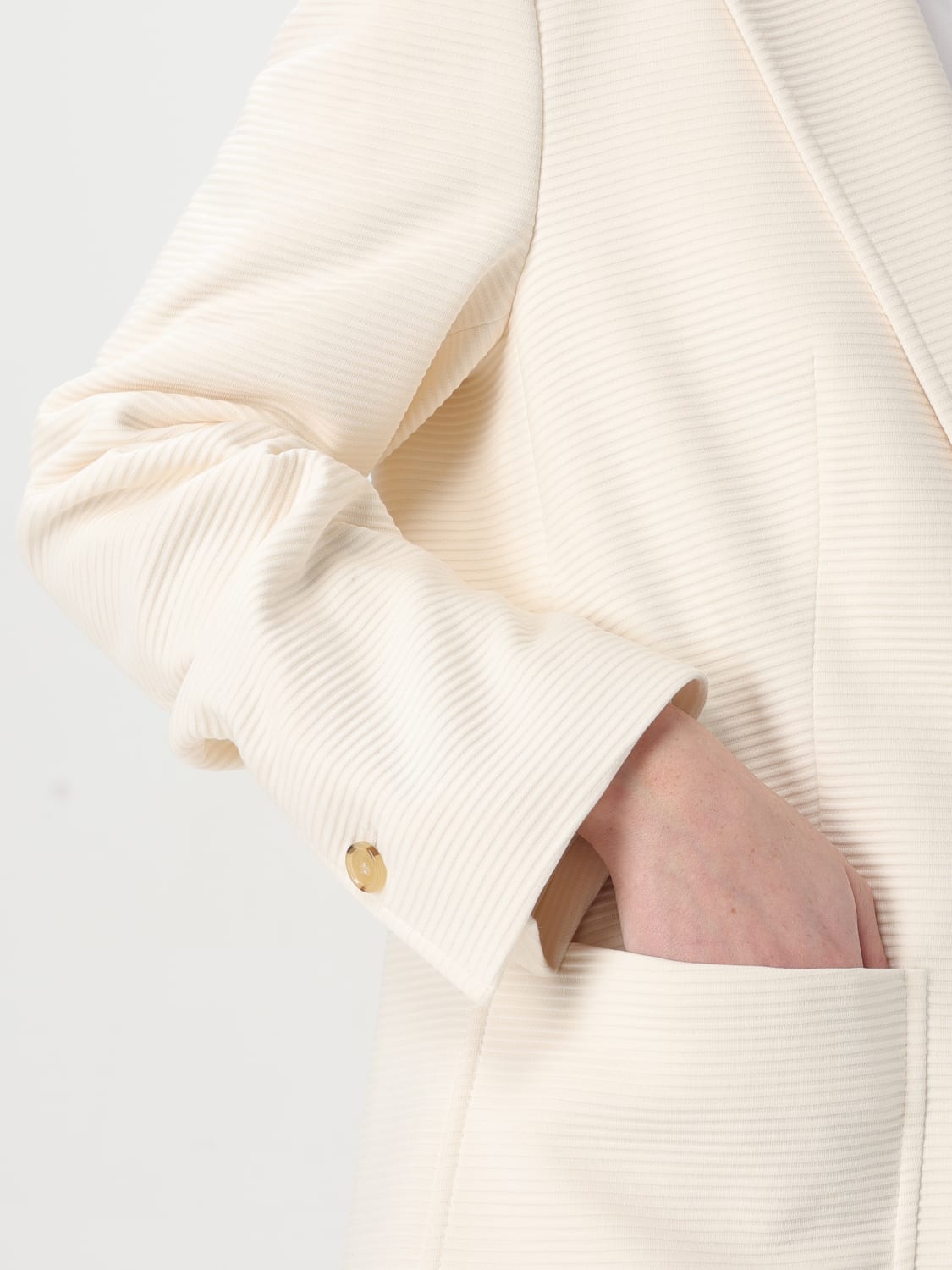 BOSS: Blazer woman - White | Boss blazer 50538626 online at