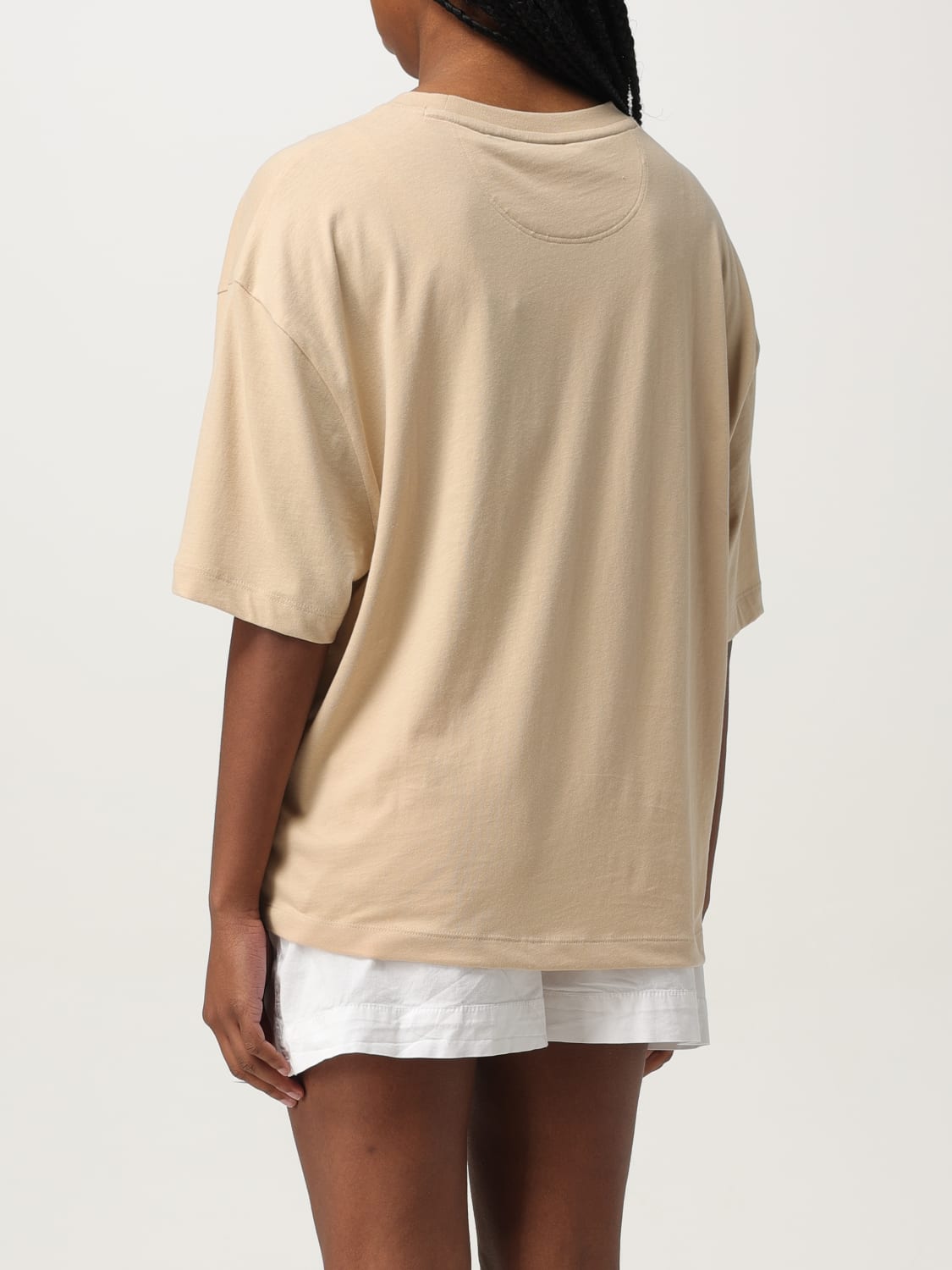 BOSS 売れ筋商品|||ボス Tシャツ トップス レディース T-shirts Beige Boss | Elphi T-Shirt | Regular Fit T-Shirts | Cruise Fashion