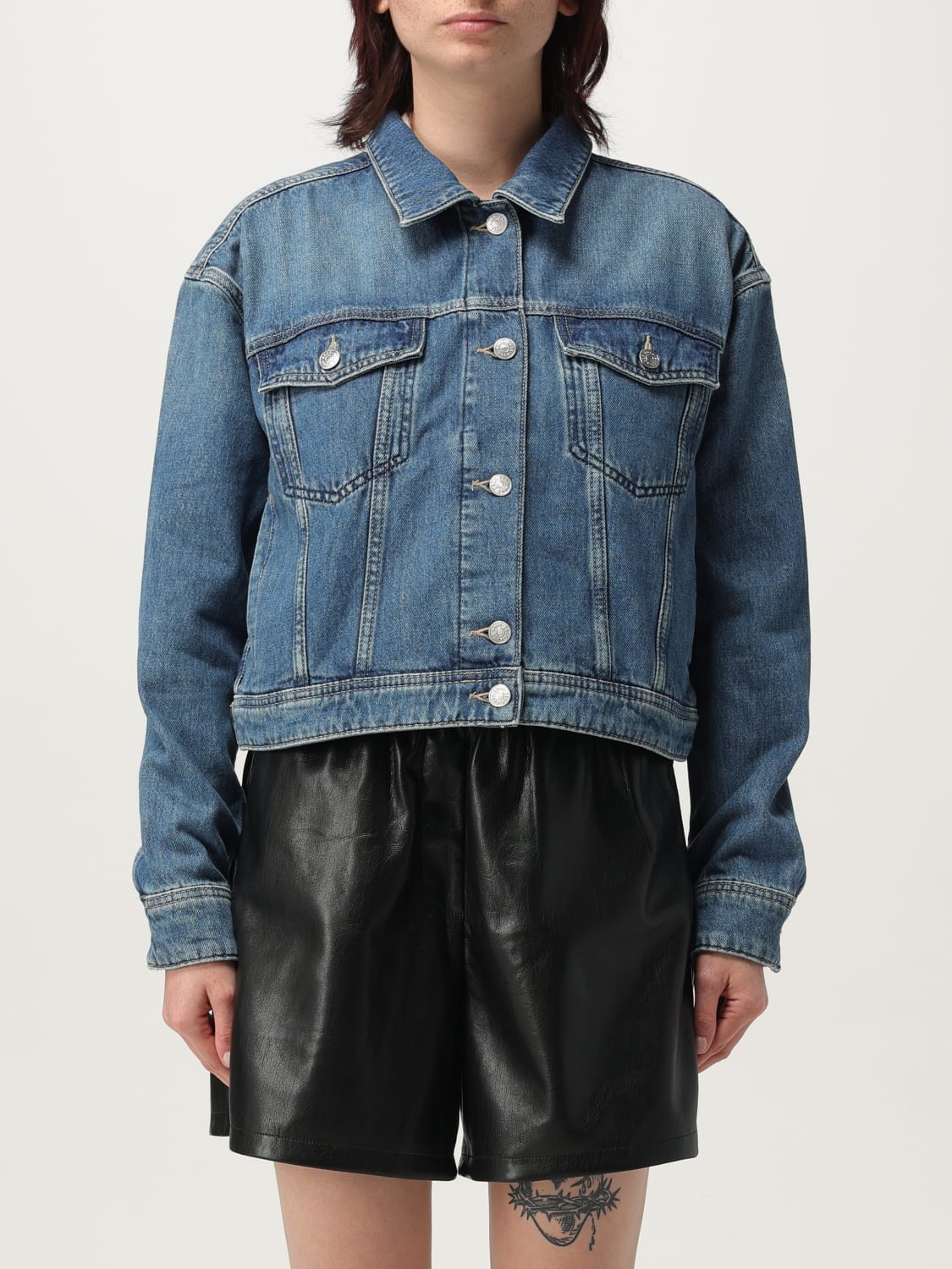 アウターその他 BOSS Woman Blazer Denim 50530831 415 BOSS: Blazer woman - Denim | Boss jacket 50530831 online at