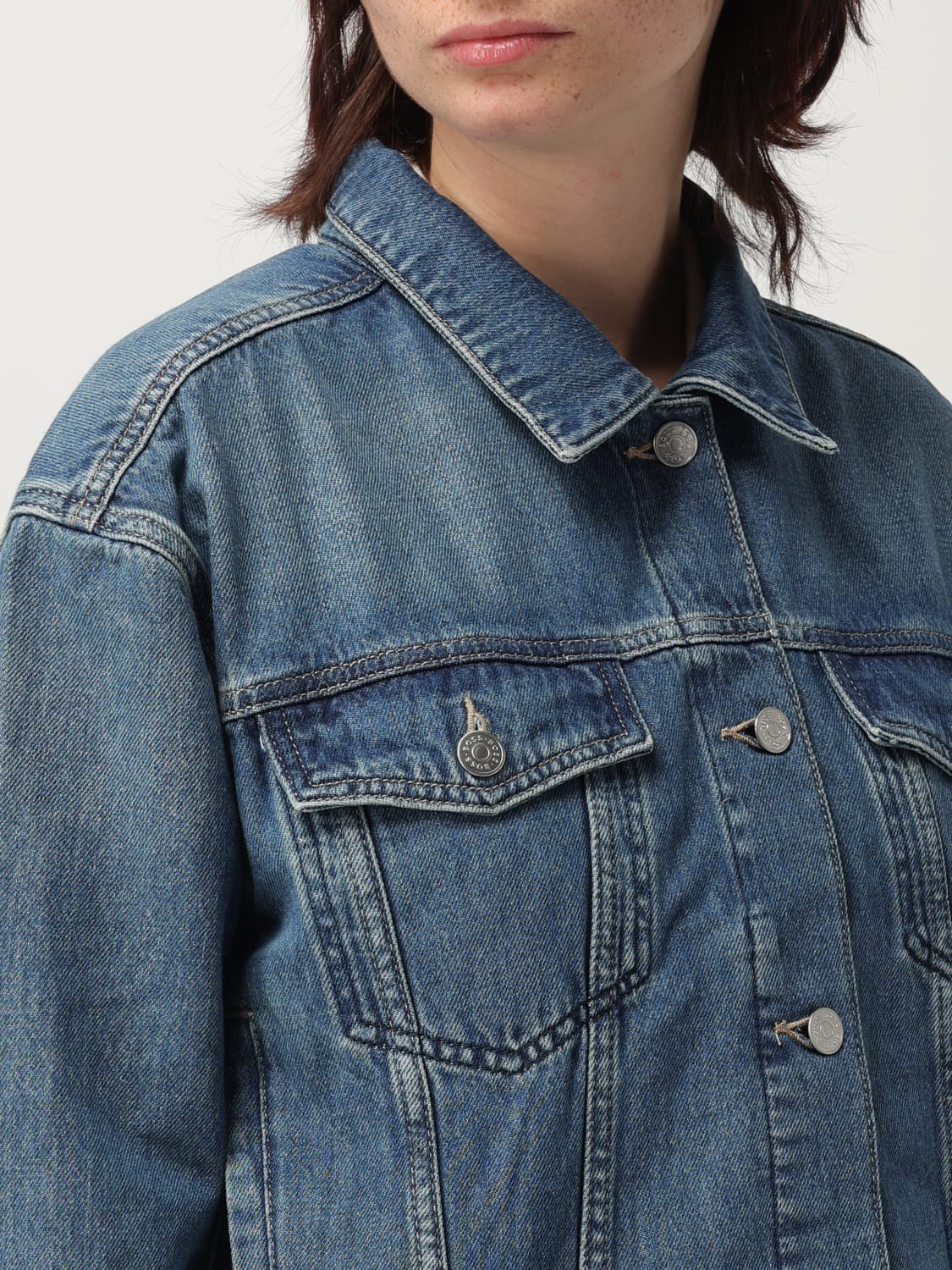 アウターその他 BOSS Woman Blazer Denim 50530831 415 BOSS: Blazer woman - Denim | Boss jacket 50530831 online at