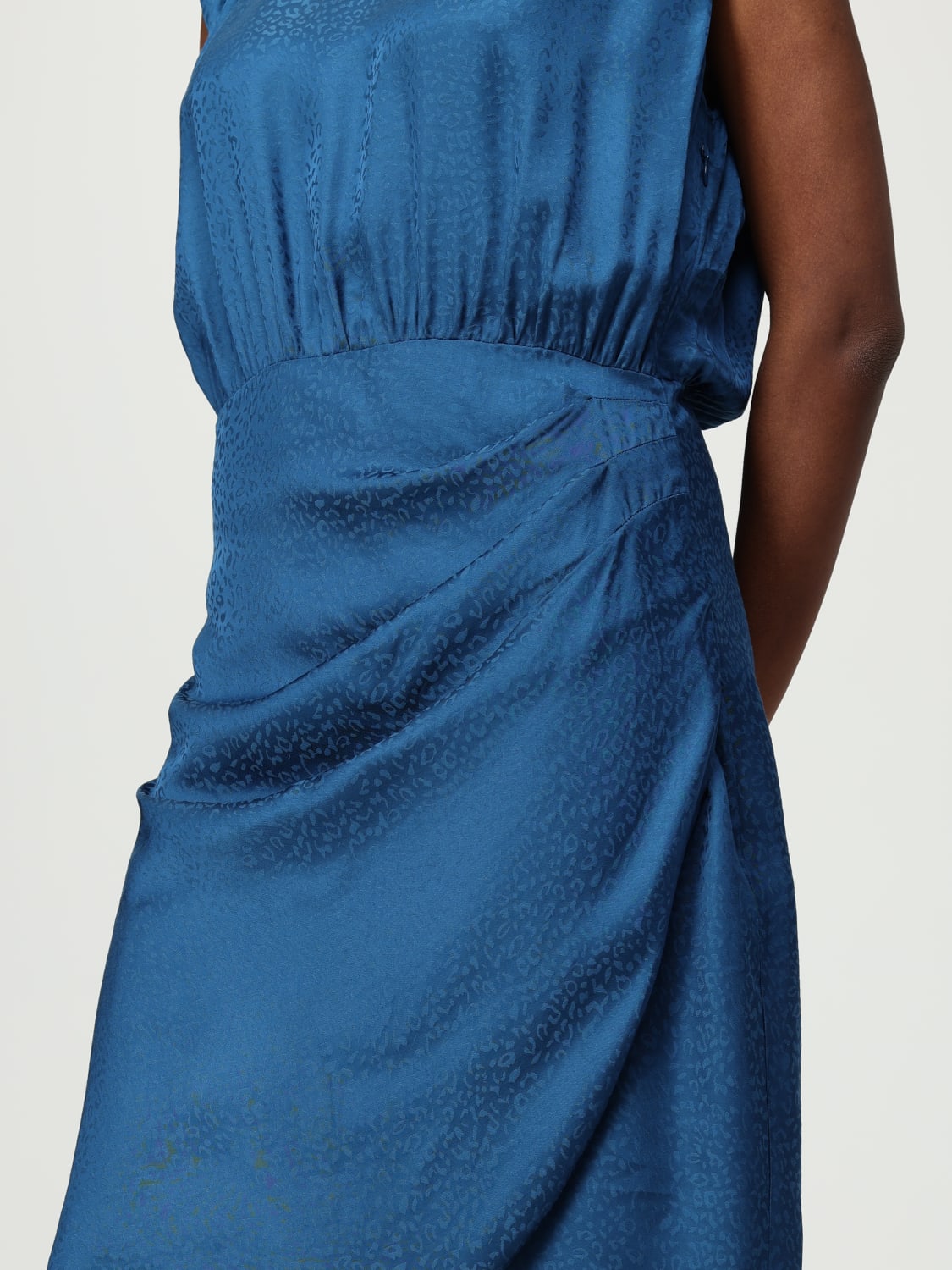 ワンピース BOSS Woman Dress Teal 50530955 400 BOSS: Dress woman - Teal | Boss dress 50530955 online at