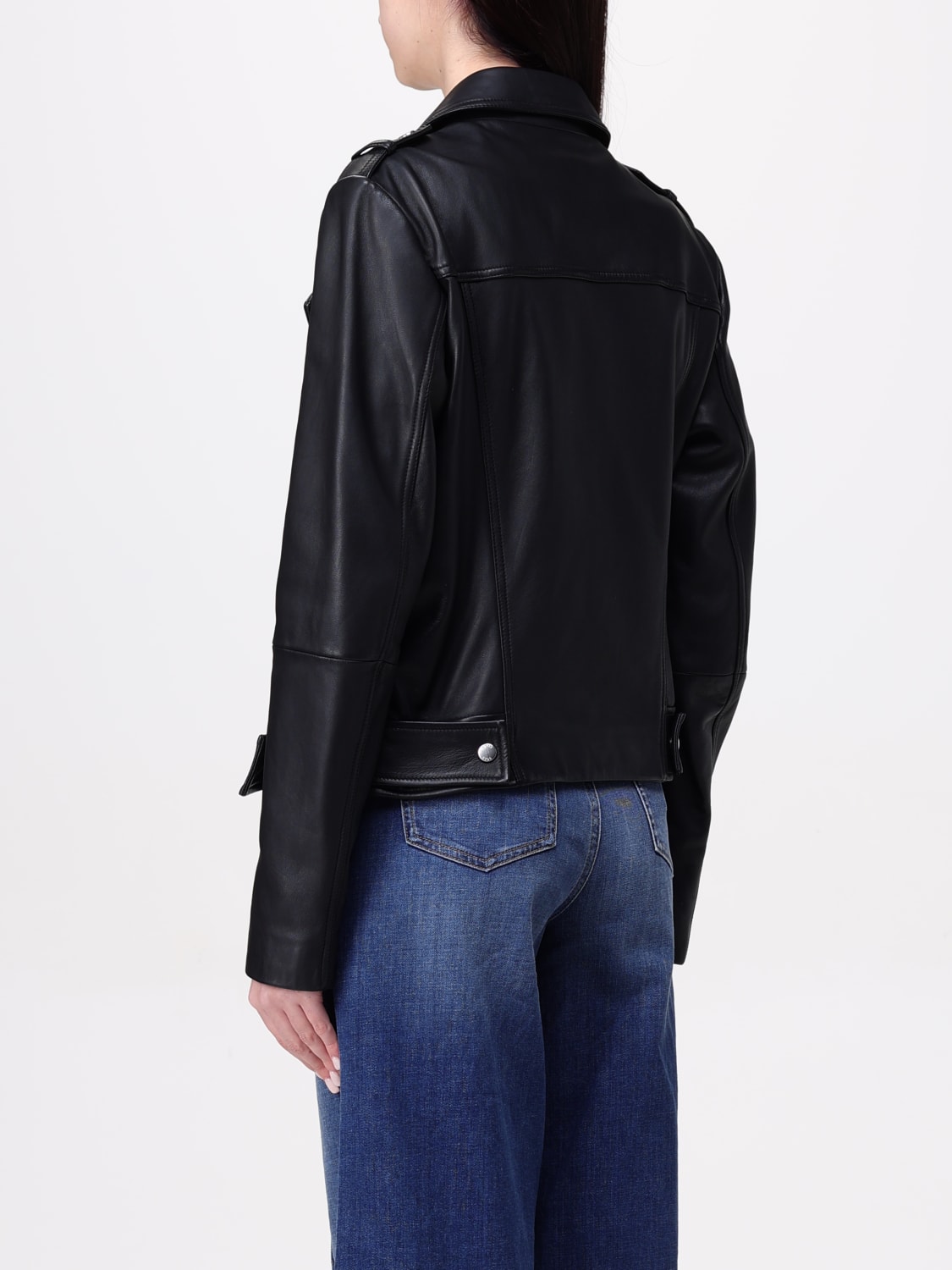 ジャケット BOSS Woman Jacket Black 50510964 001 BOSS: Jacket woman - Black | Boss jacket 50510964 online at