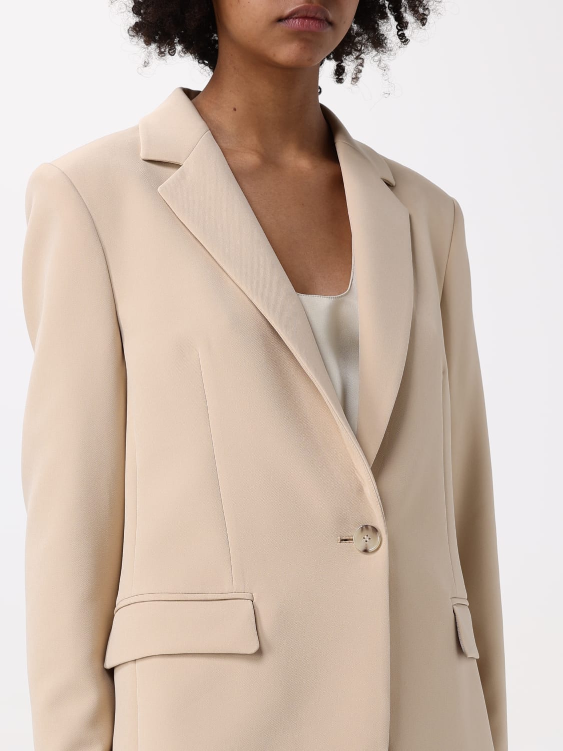 BOSS: Blazer woman - Beige | Boss blazer 50535214 online at