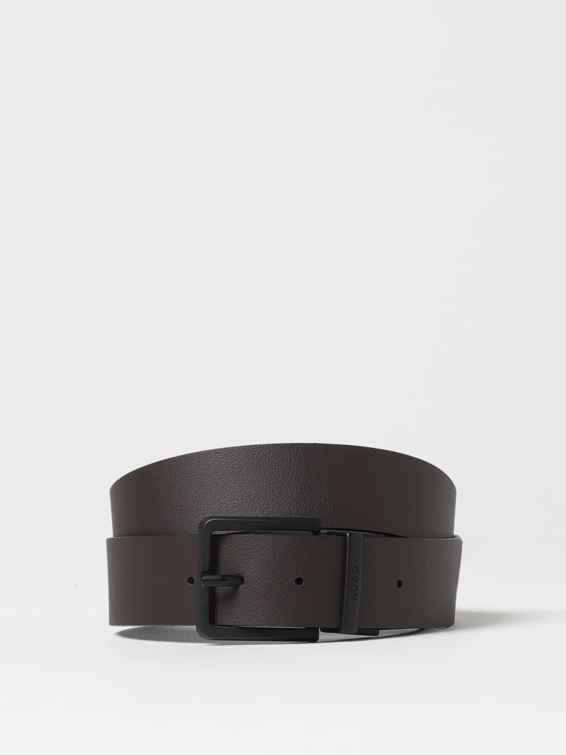HUGO BELT: Belt men Hugo, Black - Img 2