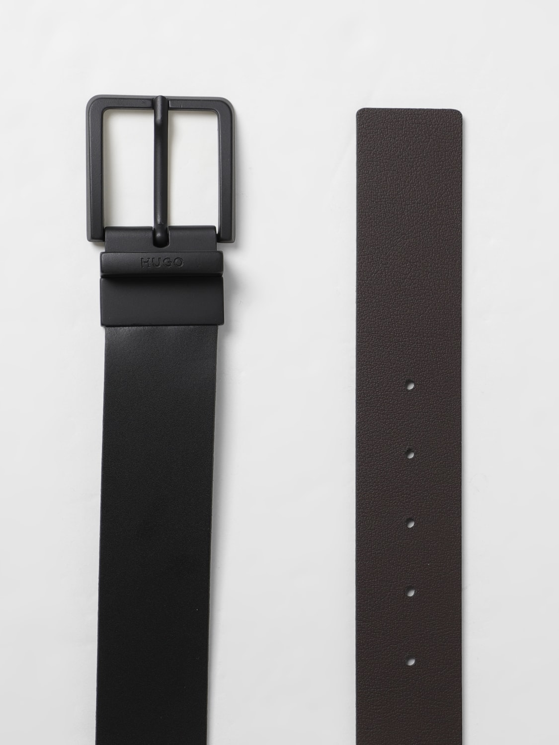 HUGO BELT: Belt men Hugo, Black - Img 3