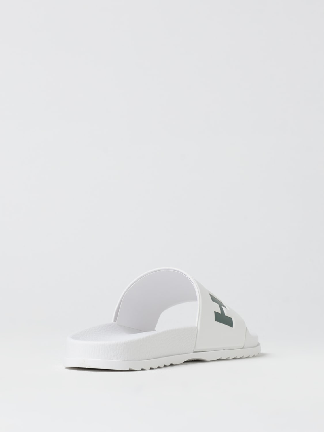 サンダル HUGO Men Sandals White 50498352 123 HUGO: Shoes men - White | Hugo sandals 50498352 online at