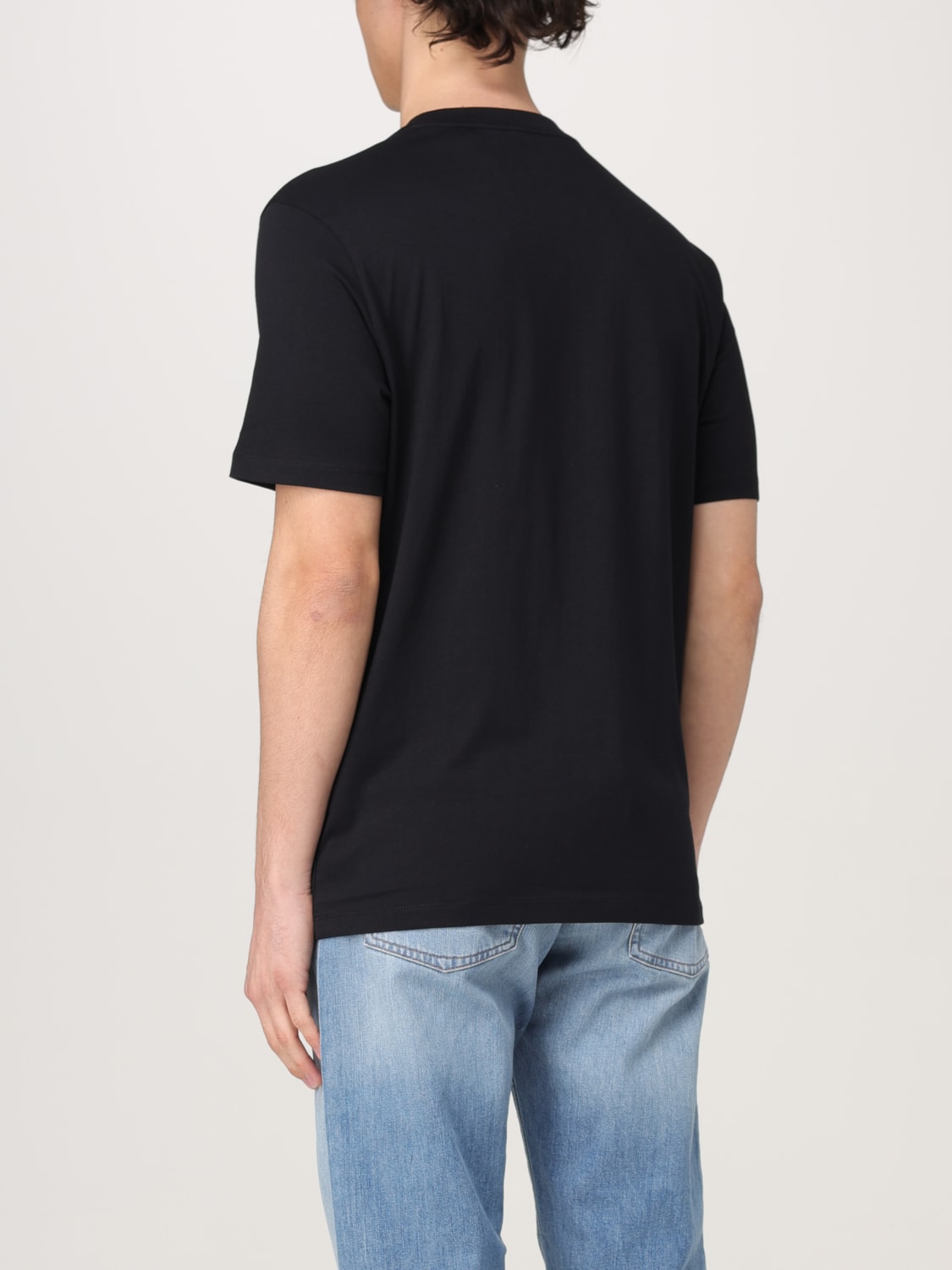 Tシャツ・カットソー HUGO Men T-shirt Black 1 50530607 002 HUGO: T-shirt men - Black 1 | Hugo t-shirt 50530607 online