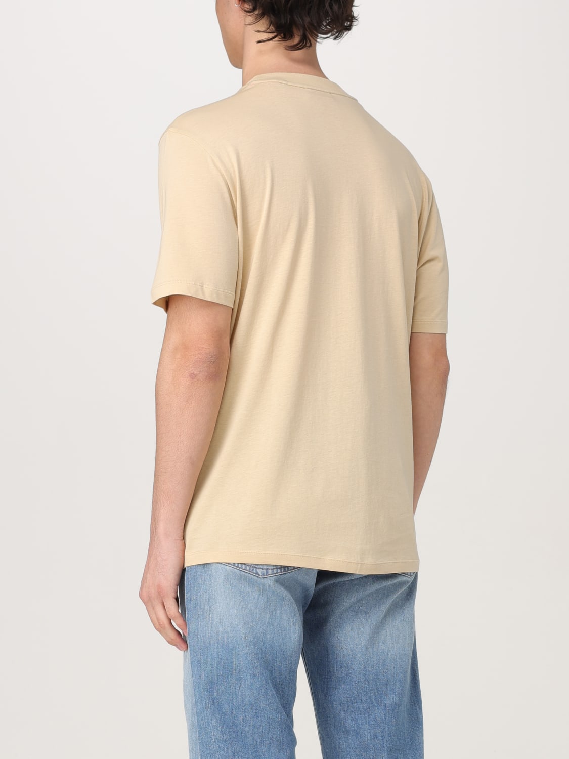 Tシャツ・カットソー HUGO Men T-shirt Beige 50530683 285 HUGO: T-shirt men - Beige | Hugo t-shirt 50530683 online at