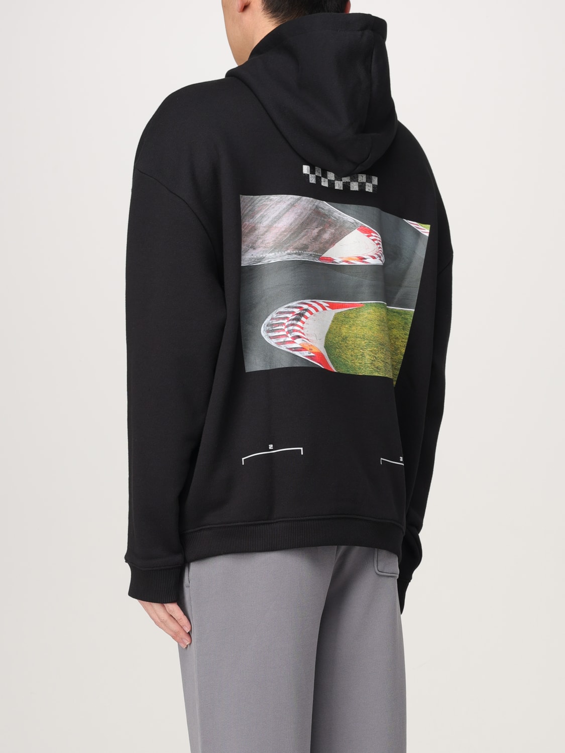 HUGO SWEATSHIRT: Sweatshirt men Hugo, Black - Img 2