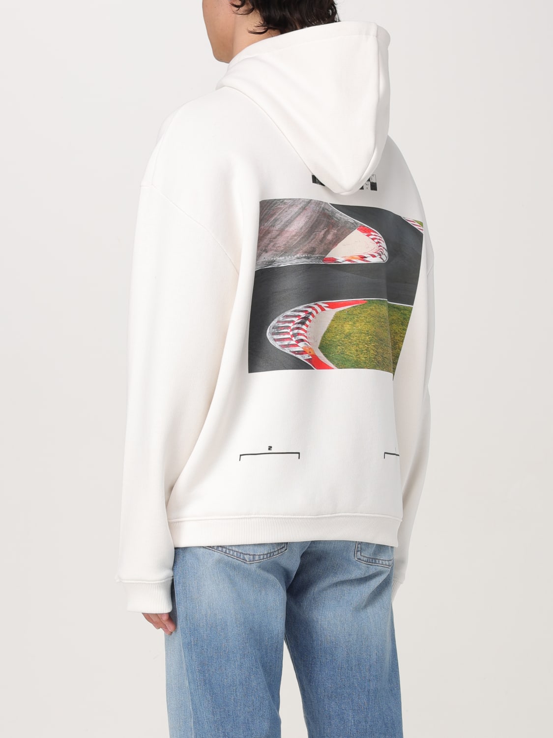 HUGO SWEATSHIRT: Sweatshirt herren Hugo, Natural - Img 2