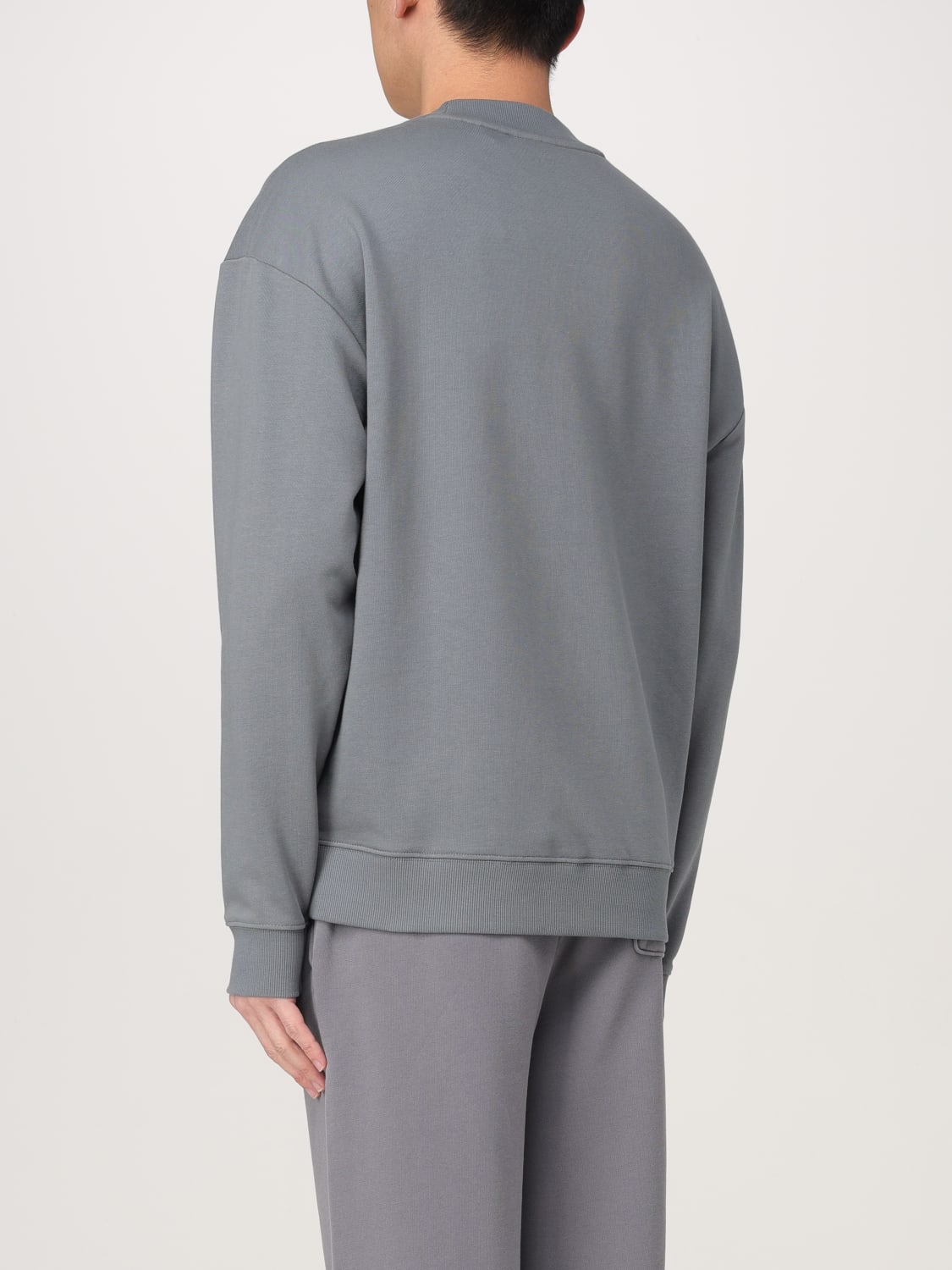 HUGO SWEATSHIRT: Sweatshirt men Hugo, Grey - Img 2