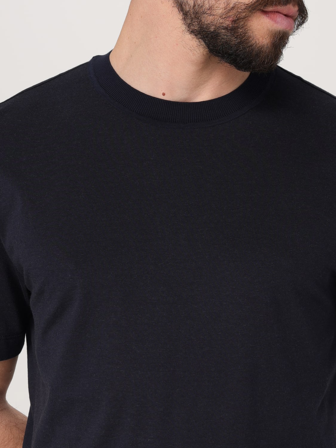 Tシャツ・カットソー BOSS Men T-shirt Blue 50531434 404 BOSS: T-shirt men - Blue | Boss t-shirt 50531434 online at