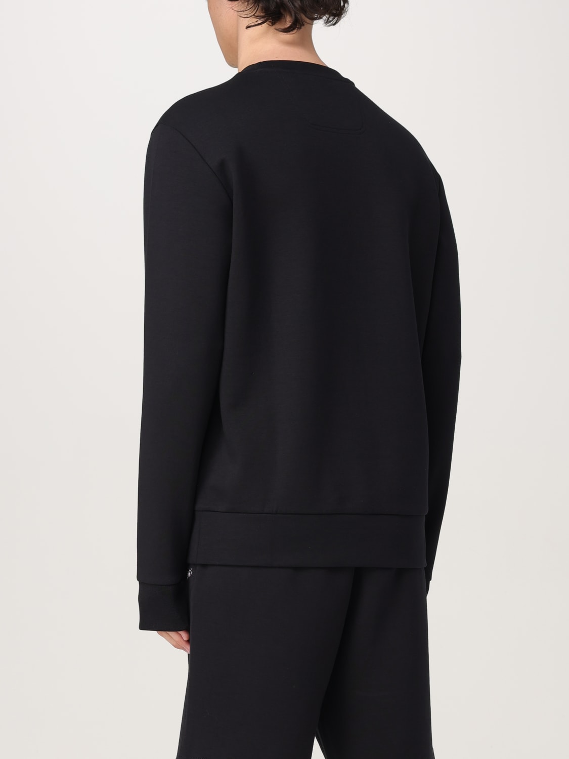 BOSS：スウェットシャツ メンズ - ブラック | GIGLIO.COM