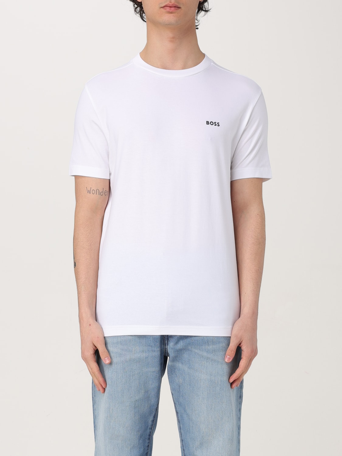 BOSS:Tシャツ メンズ - ホワイト | GIGLIO.COMオンラインのBoss BOSS:Tシャツ メンズ - ホワイト | GIGLIO.COMオンラインのBoss