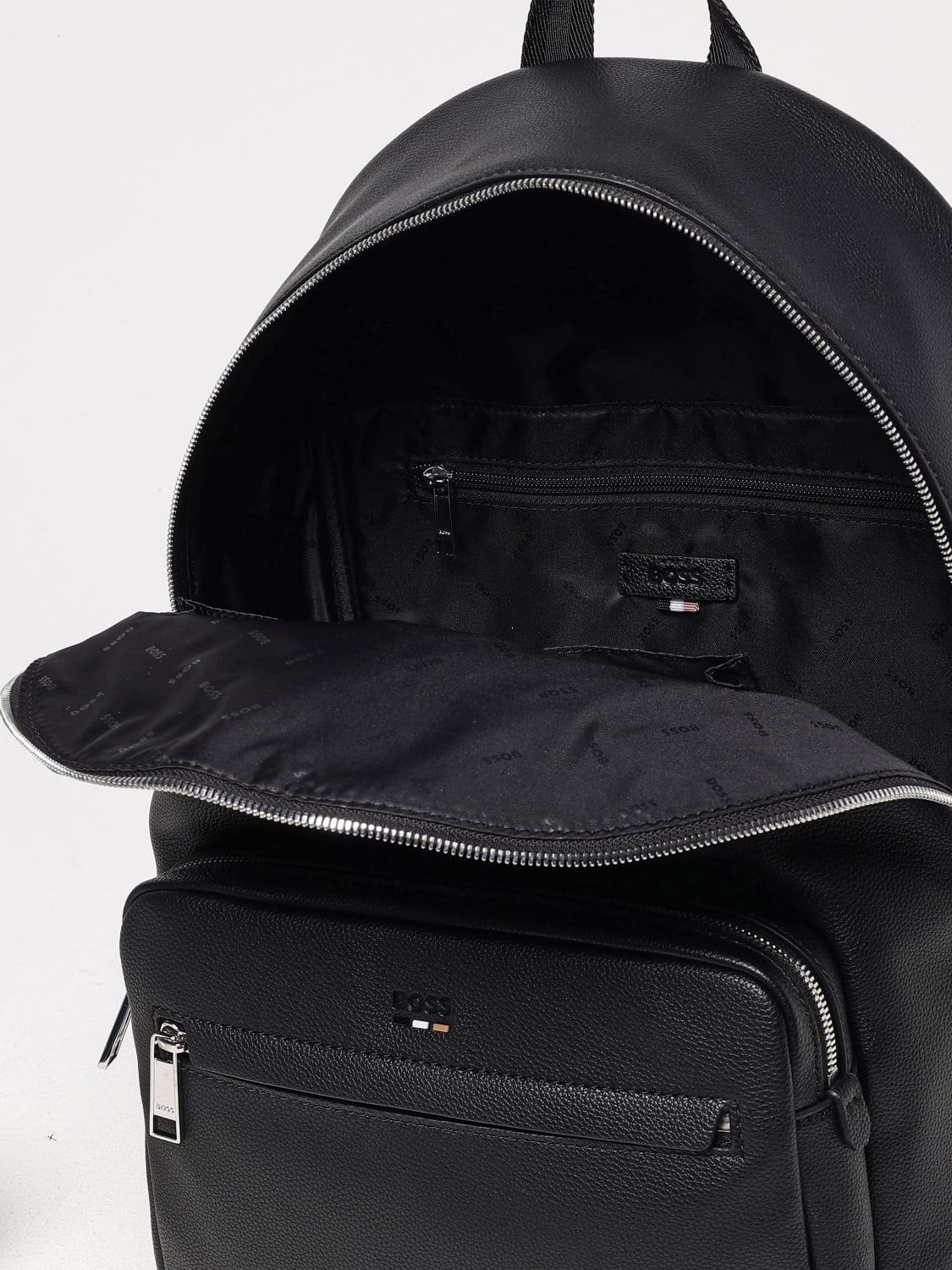 BOSS BACKPACK: Bags men Boss, Black - Img 4