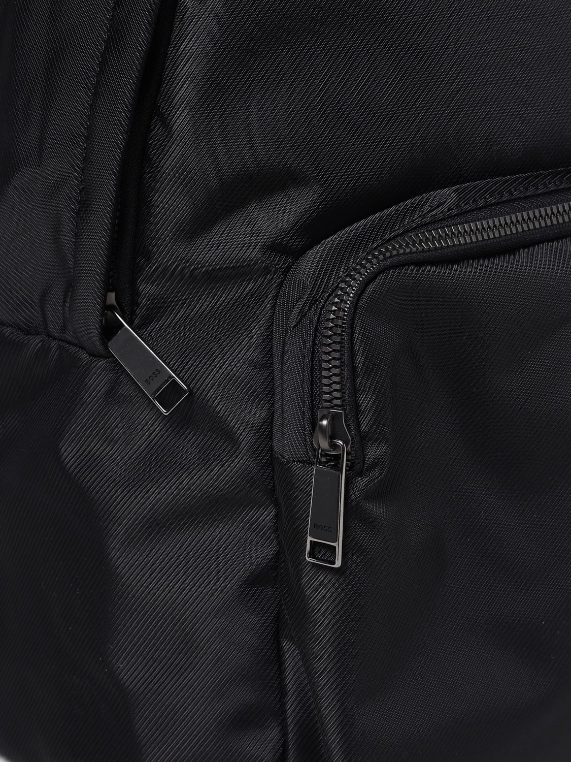 BOSS RUCKSACK: Tasche herren Boss, Schwarz - Img 3