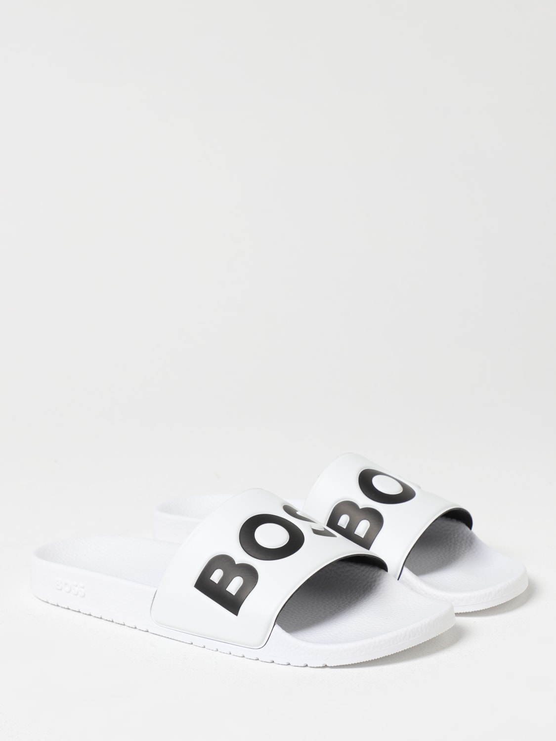 サンダル BOSS Men Sandals Natural 50536835 101 BOSS: Shoes men - Natural | Boss sandals 50536835 online at