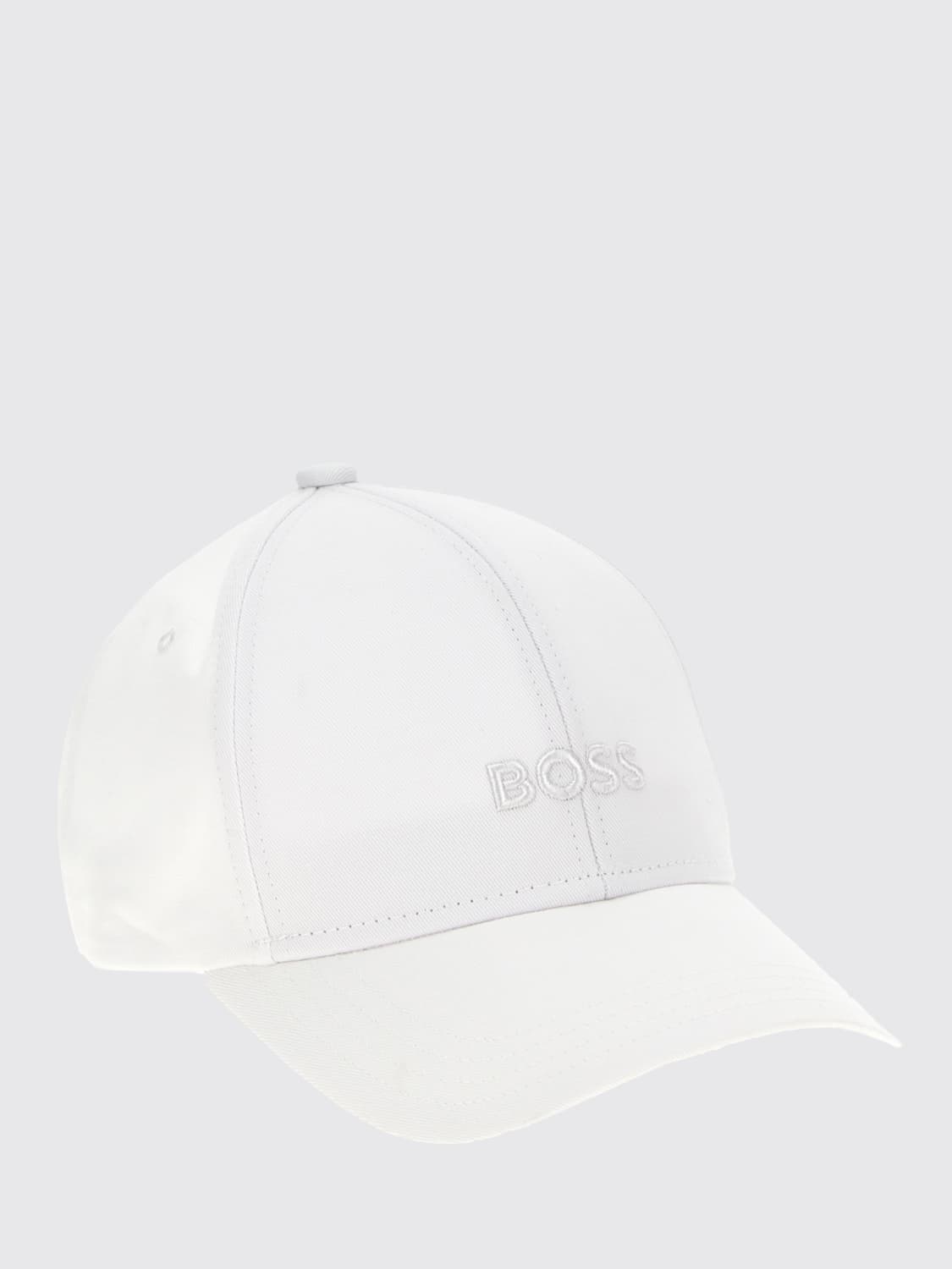 BOSS HAT: Hat men Boss, White - Img 1