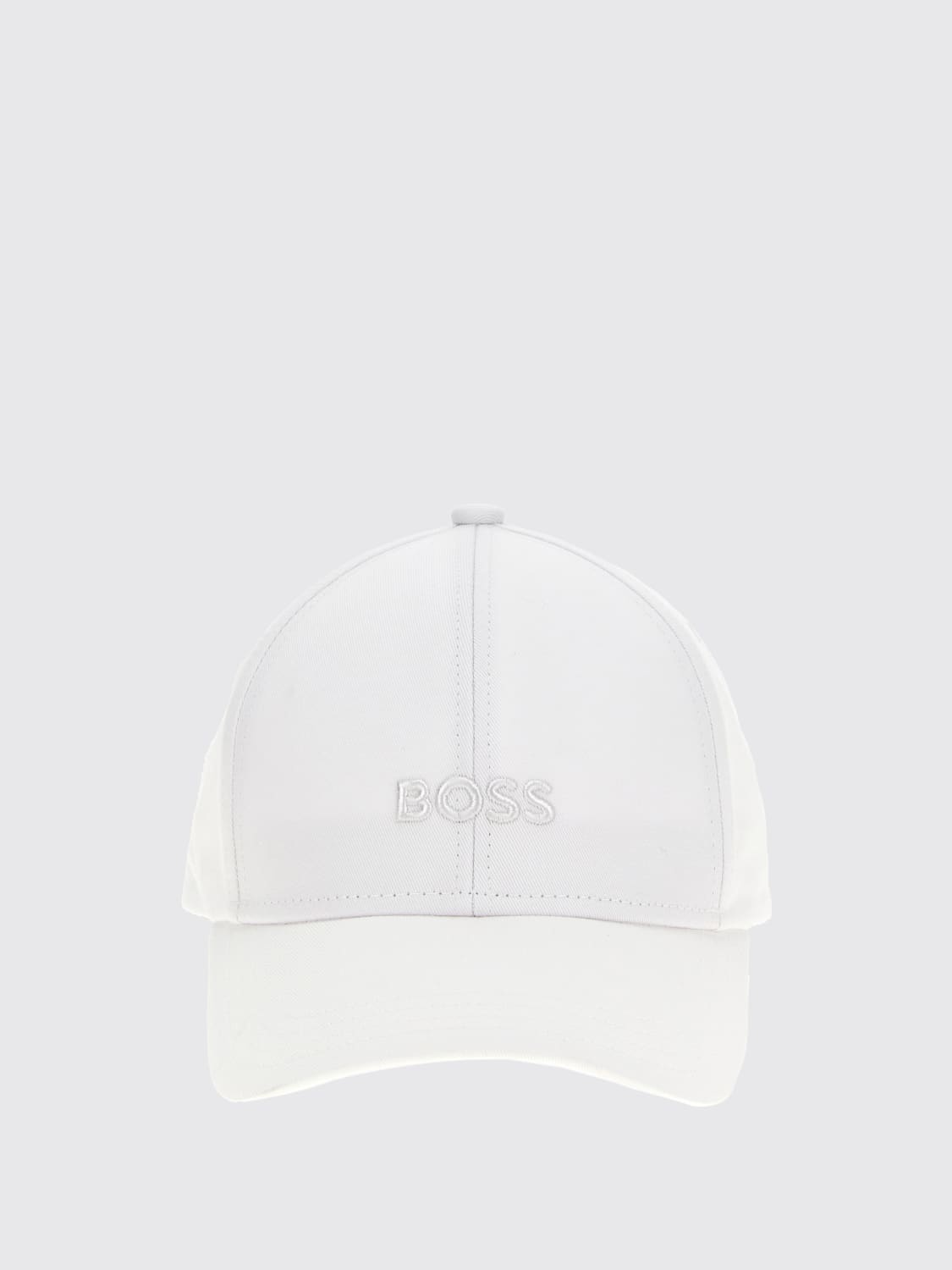 BOSS HAT: Hat men Boss, White - Img 2
