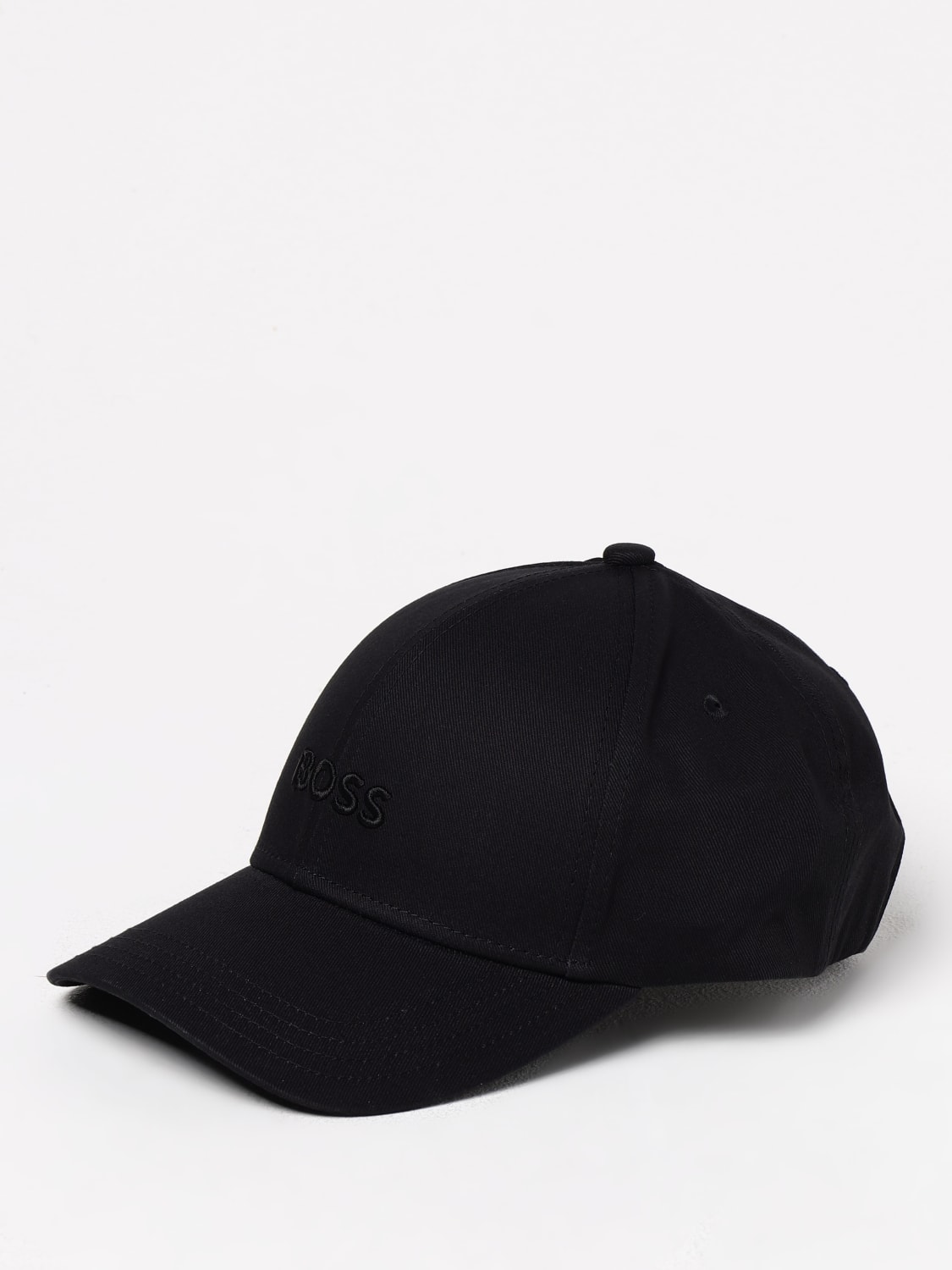 【正規取扱店】 BOSS：帽子 メンズ GIGLIO.COMオンラインのBoss | ブラック - メンズウェア