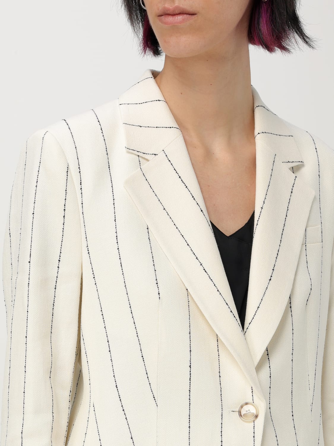 アウターその他 BOSS Woman Blazer Multicolor 50537464 962 BOSS: Blazer woman - Multicolor | Boss blazer 50537464