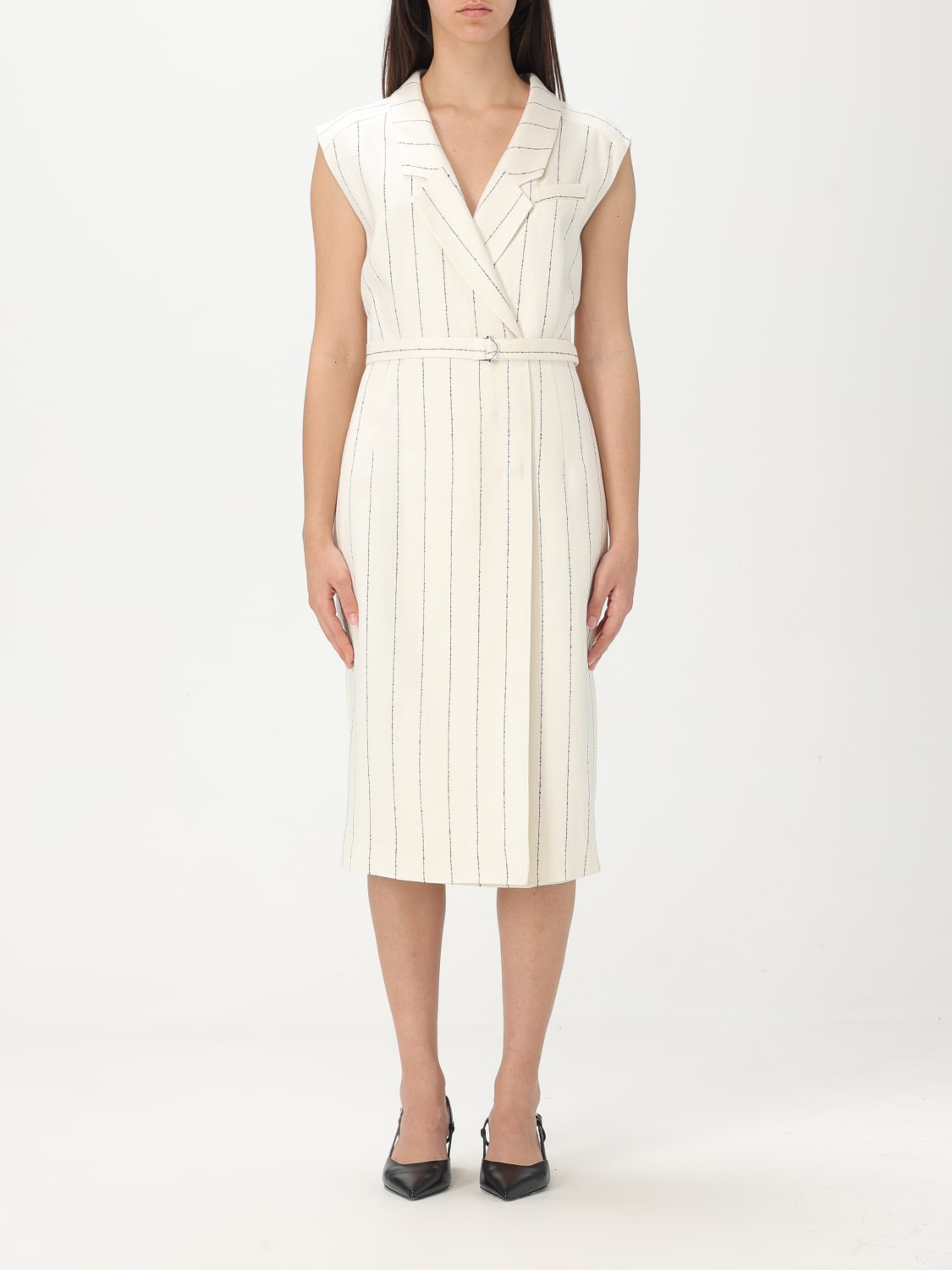 ワンピース BOSS Woman Dress Multicolor 50537928 982 hbna50505173_519_350?wid=1980&