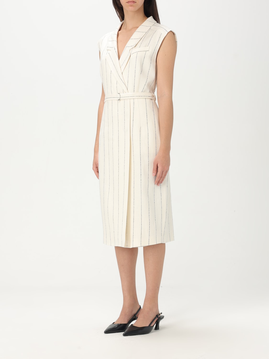 ワンピース BOSS Woman Dress Multicolor 50540617 962 BOSS: Dress woman - Multicolor | Boss dress 50540617 online