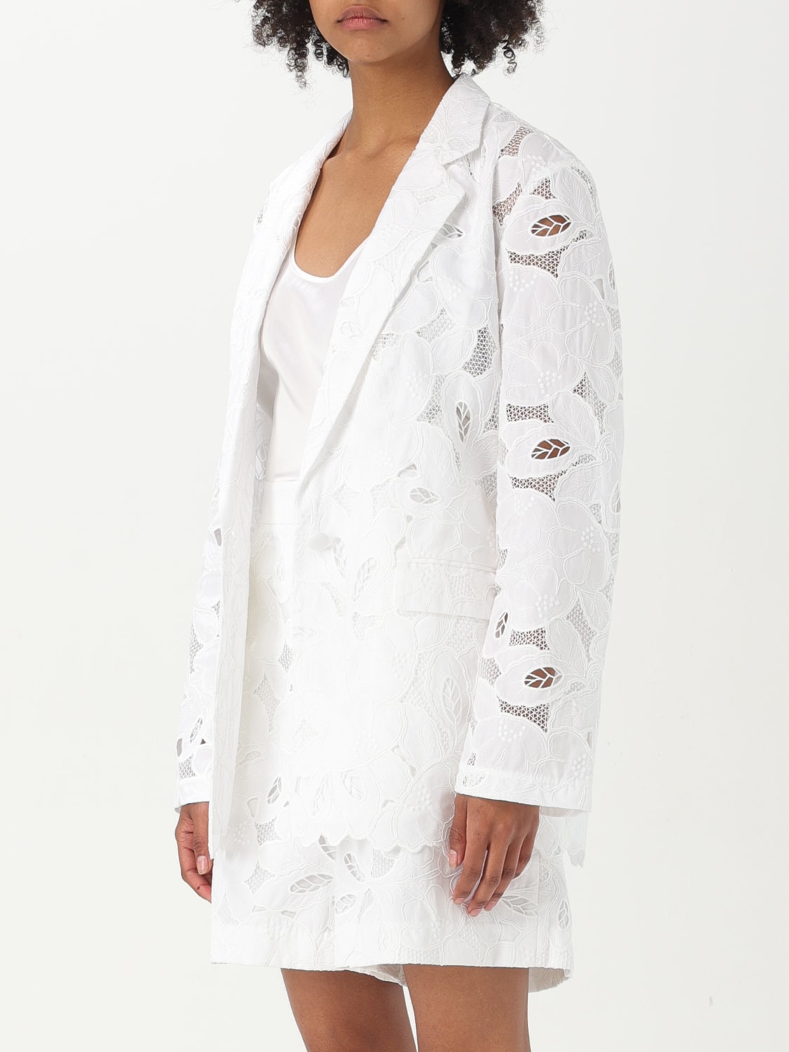 BOSS: Blazer woman - White | Boss blazer 50535516 online at