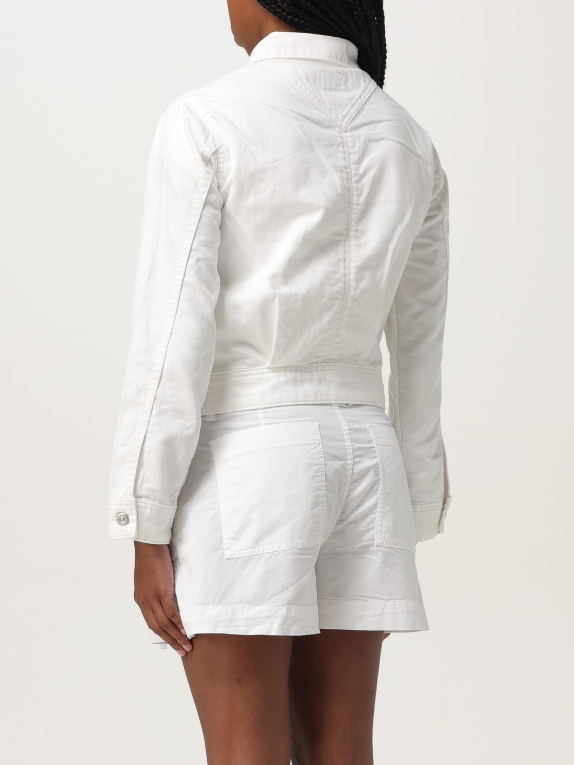 ジャケット BOSS Woman Jacket Natural 50538621 103 BOSS: Jacket woman - Natural | Boss jacket 50538621 online