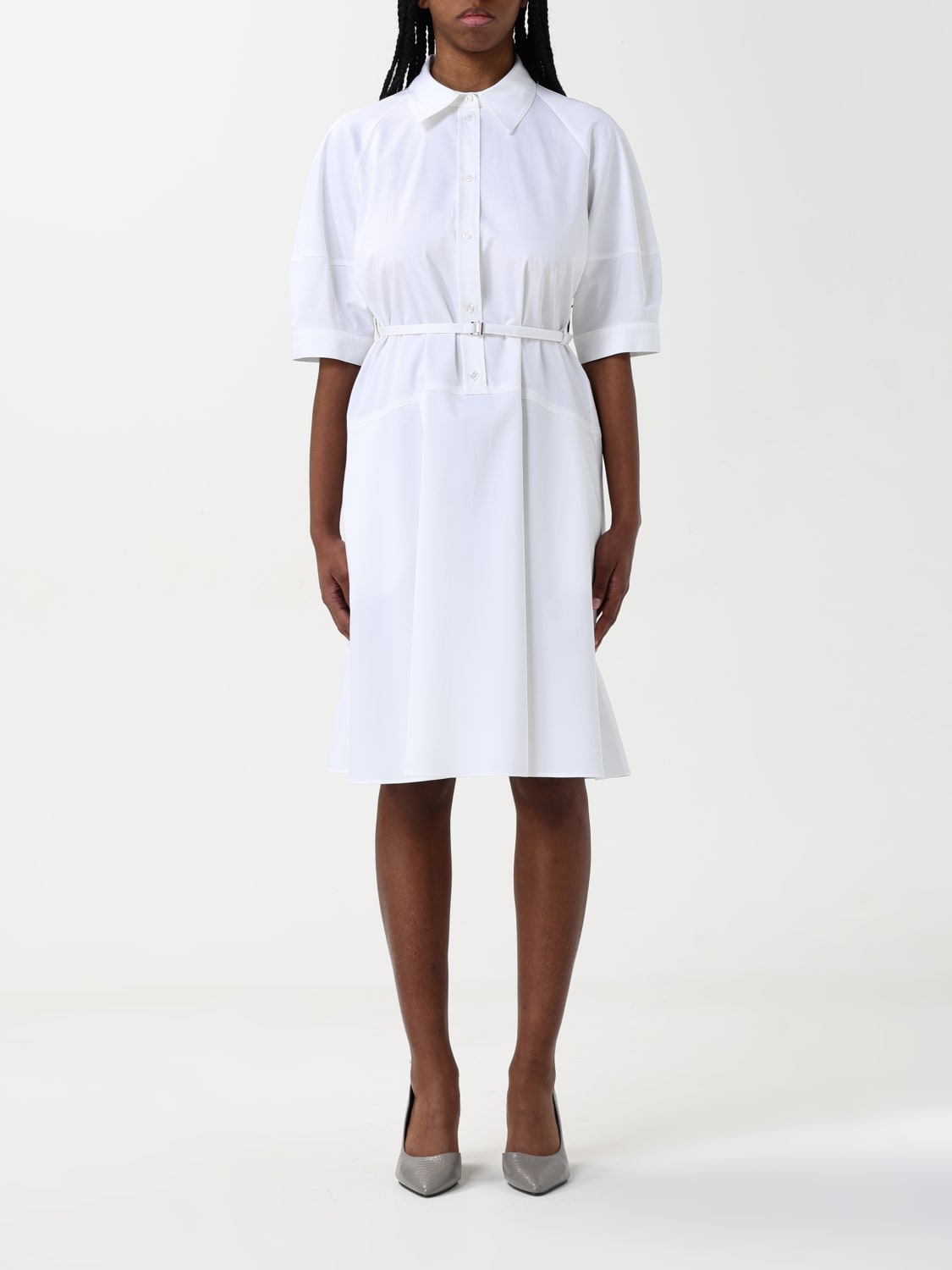 ワンピース BOSS Woman Dress White 50537388 100 BOSS: Dress woman - White | Boss dress 50537388 online at