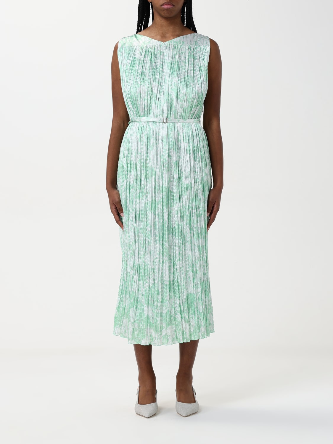 ワンピース BOSS Woman Dress Multicolor 50540617 962 BOSS: Dress woman - Multicolor | Boss dress 50540617 online