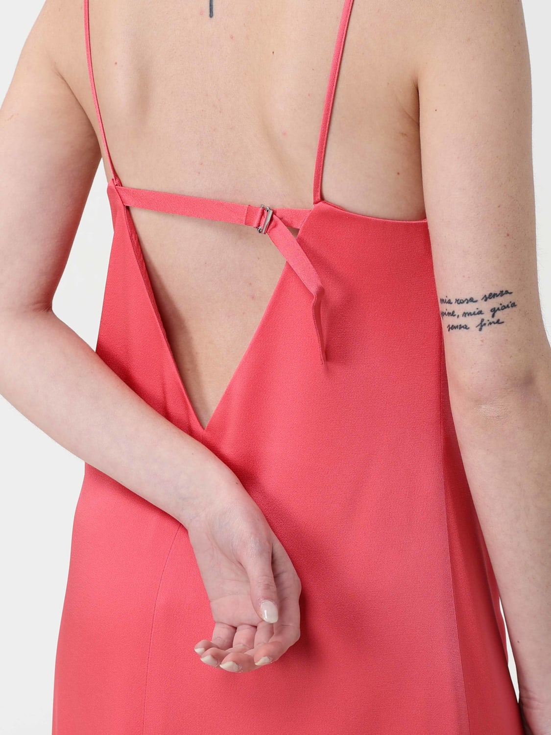 ワンピース BOSS Woman Dress Peach 50537667 658 BOSS: Dress woman - Peach | Boss dress 50537667 online at