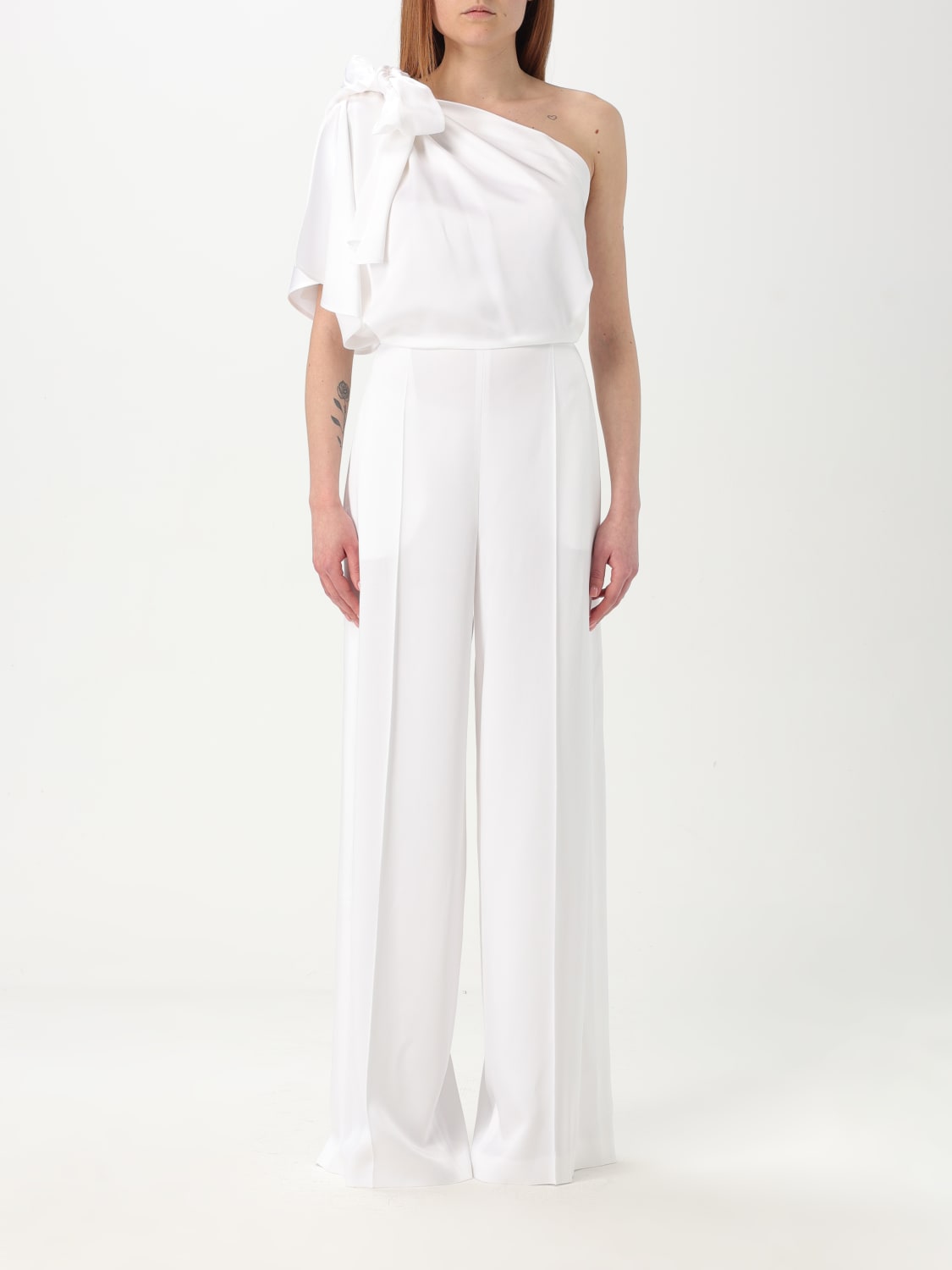 ワンピース BOSS Woman Dress White 50535506 118 ワンピース BOSS Woman Dress White 50535506 118 ホワイト（白