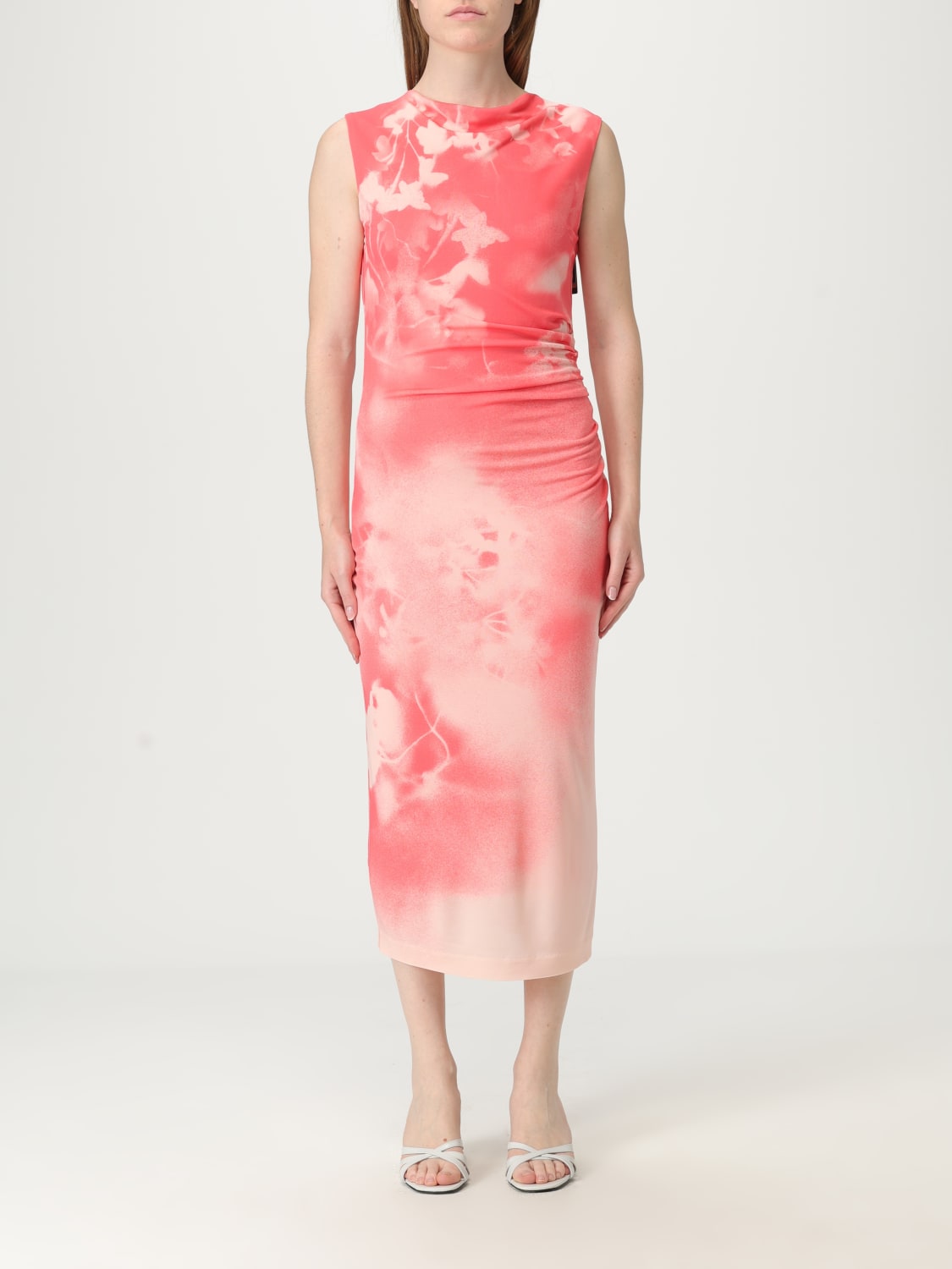 ワンピース BOSS Woman Dress Multicolor 50537928 982 BOSS: Dress woman - Multicolor | Boss dress 50540123 online