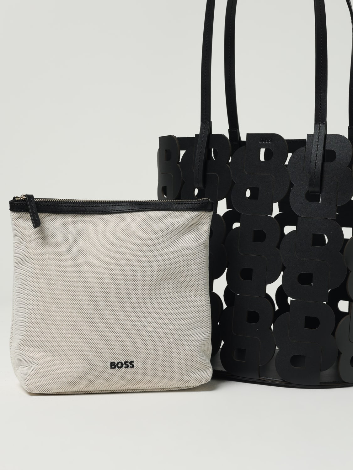 ショルダーバッグ・ポシェット BOSS Woman Shoulder bag Black 50541981 001 BOSS: Shoulder bag woman - Black | Boss shoulder bag