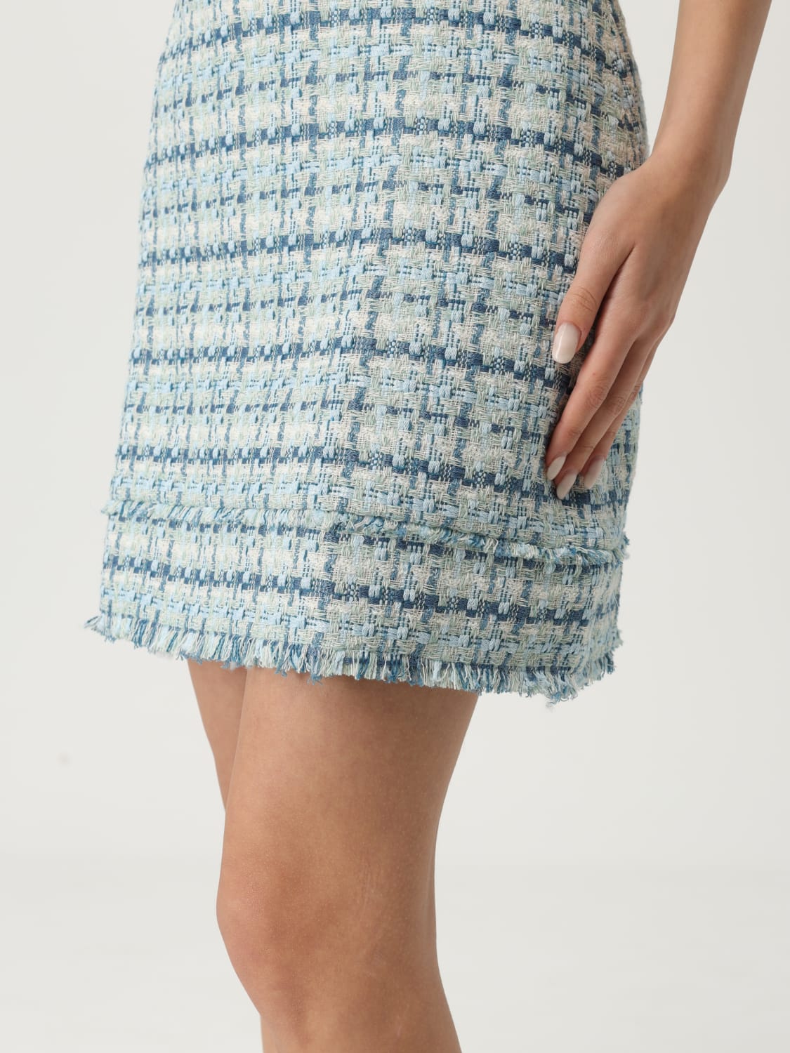 スカート BOSS Woman Skirt Multicolor 50537050 965 BOSS: Skirt woman - Multicolor | Boss skirt 50537050 online