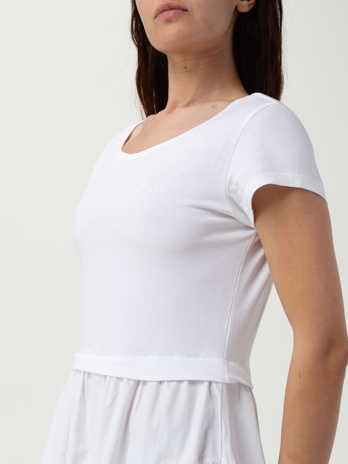 ワンピース BOSS Woman Dress White 50536742 100 BOSS: Dress woman - White | Boss dress 50536742 online at