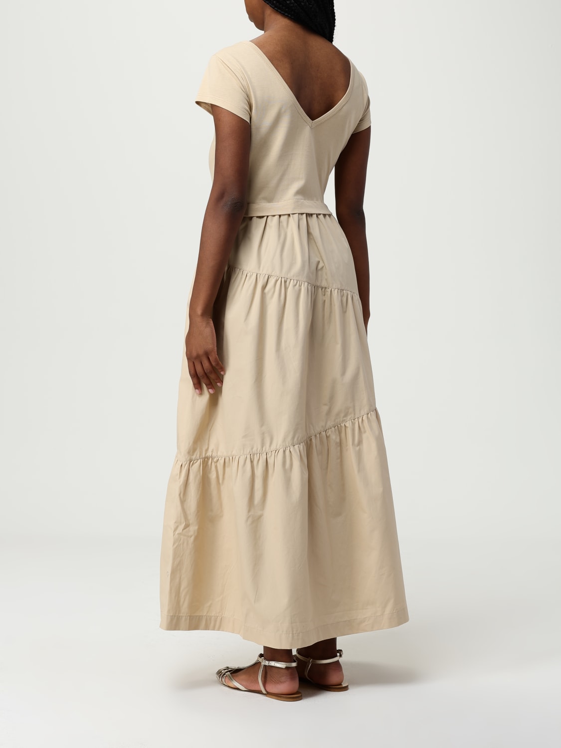 BOSS ROBE: Robes femme Boss, Beige - Img 2