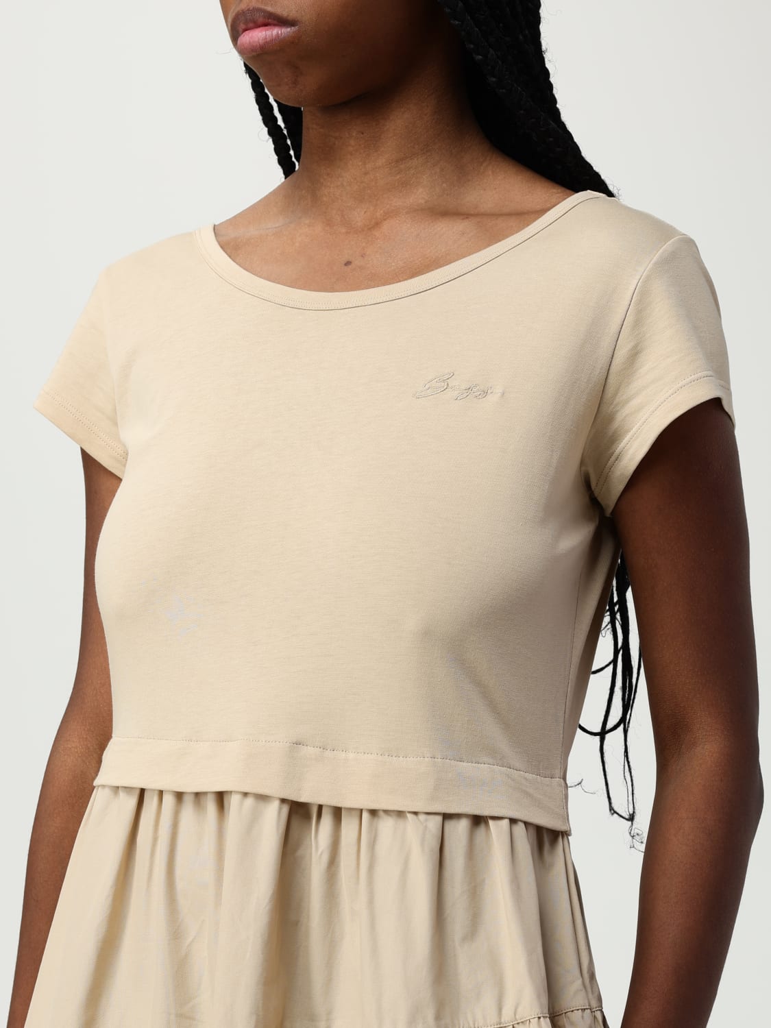 BOSS ROBE: Robes femme Boss, Beige - Img 3