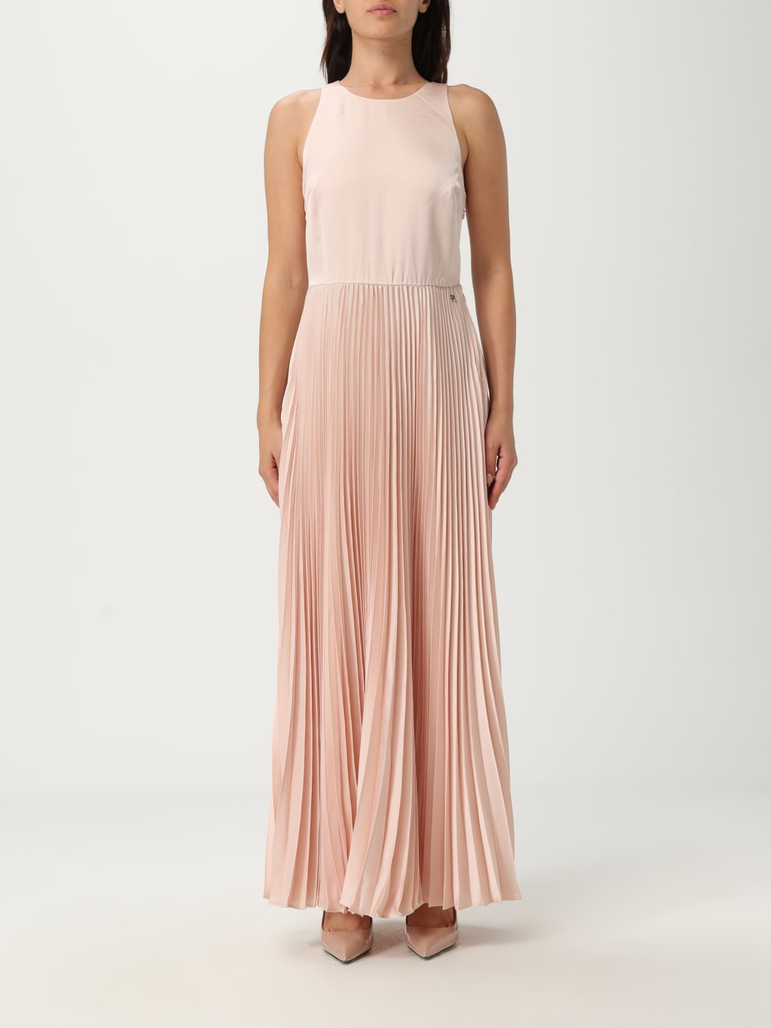 ワンピース BOSS Woman Dress Blush Pink 50541062 690 BOSS: Dress woman - Blush Pink | Boss dress 50541062 online