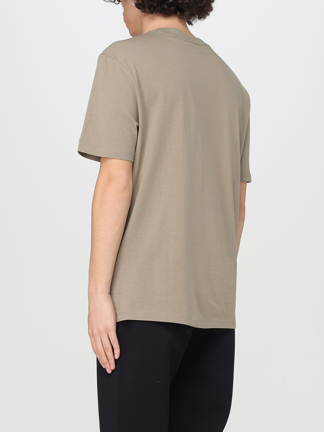 Tシャツ・カットソー HUGO Men T-shirt Dove Grey 50466158 219 HUGO: T-shirt men - Dove Grey | Hugo t-shirt 50466158 online
