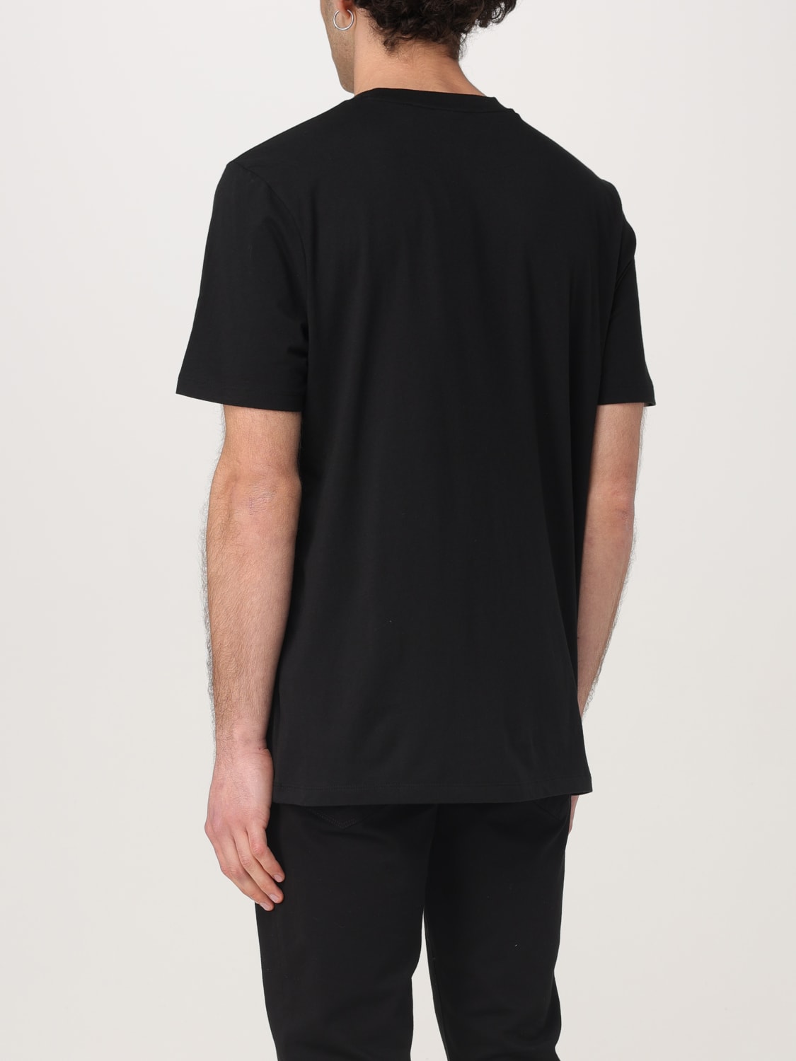 HUGO T-SHIRT: T-shirt men Hugo, Black - Img 2