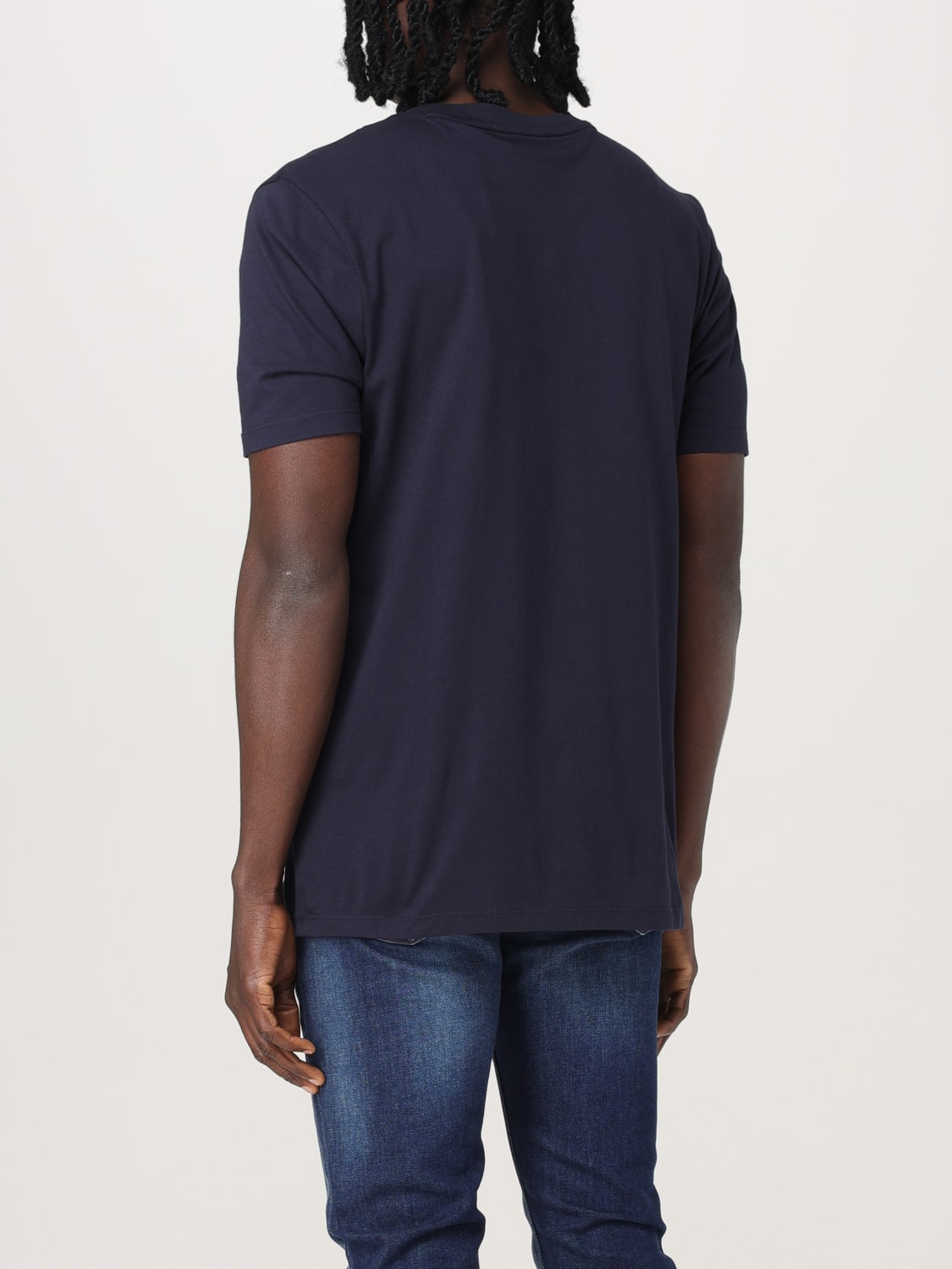HUGO T-SHIRT: T-shirt men Hugo, Blue - Img 2