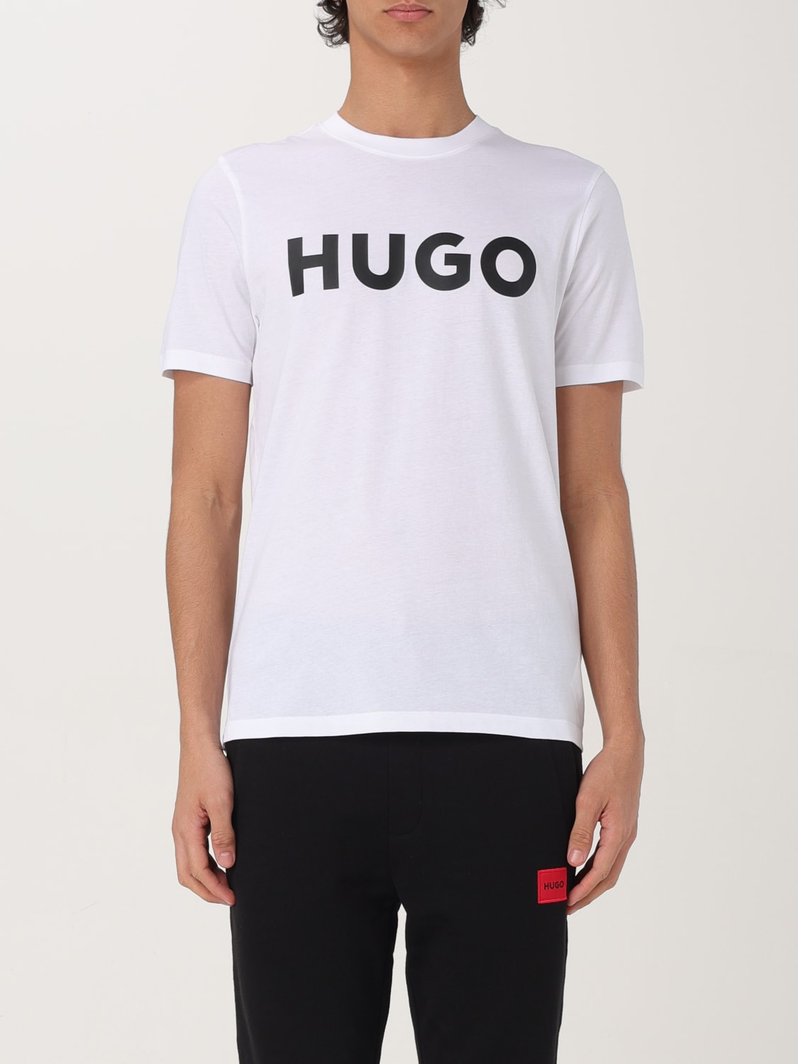 Tシャツ・カットソー HUGO Men T-shirt Yellow Cream 50467556 120 hbna50467556_720_340?wid=1980&